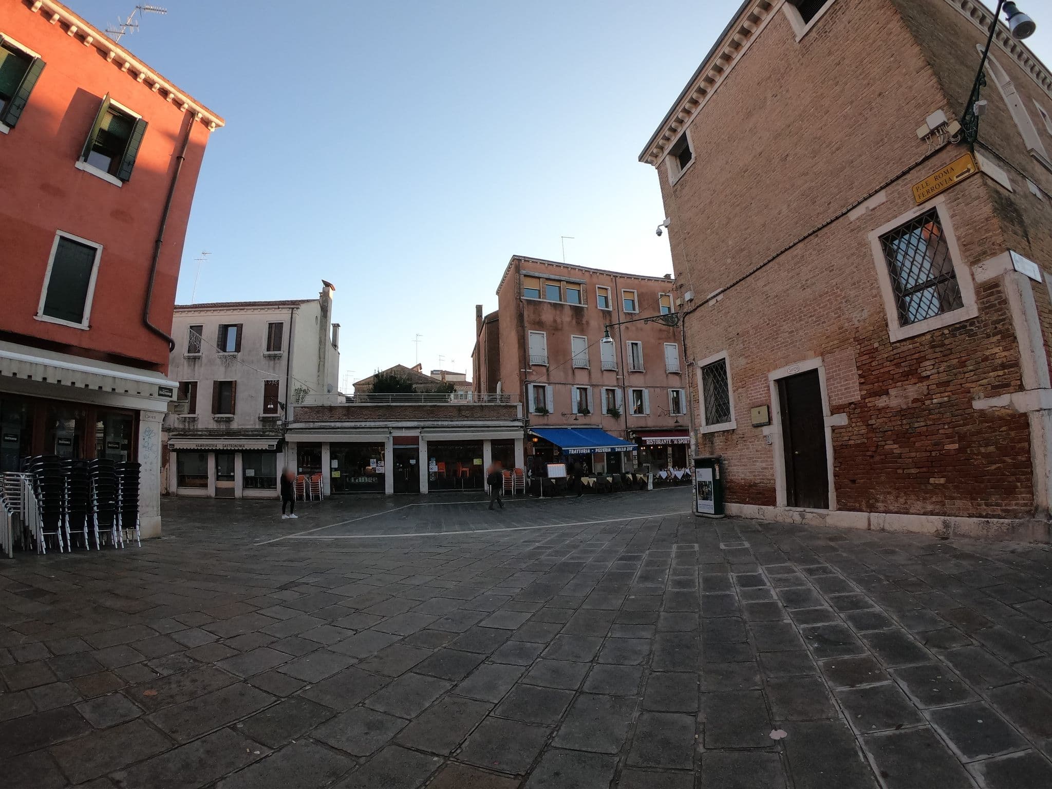 Street view near Hotel Ca' Nobile Corner, Venice — © asturksever (CC BY-SA · Mapillary)