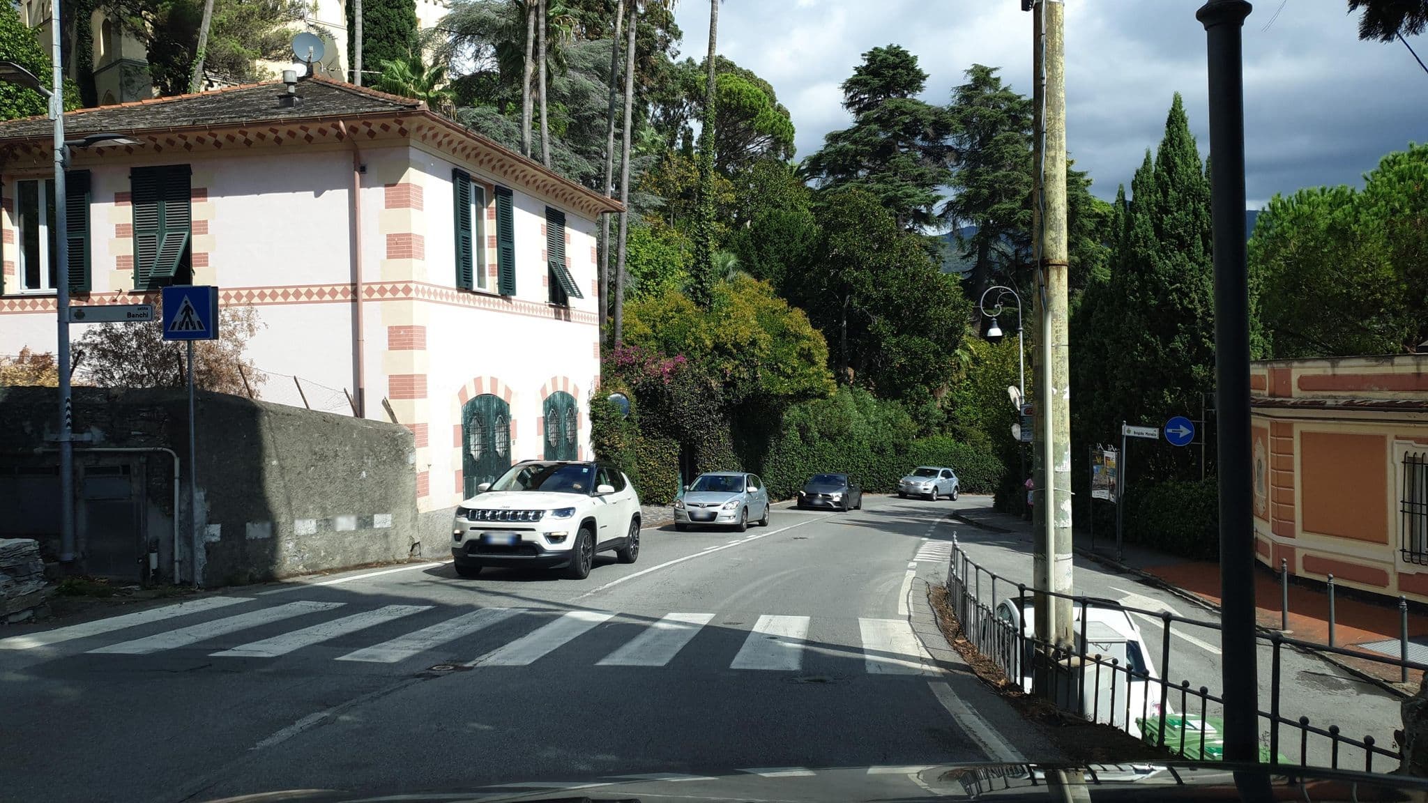 Street view near Hotel l'Approdo, Santa Margherita Ligure — © jopparn (CC BY-SA · Mapillary)