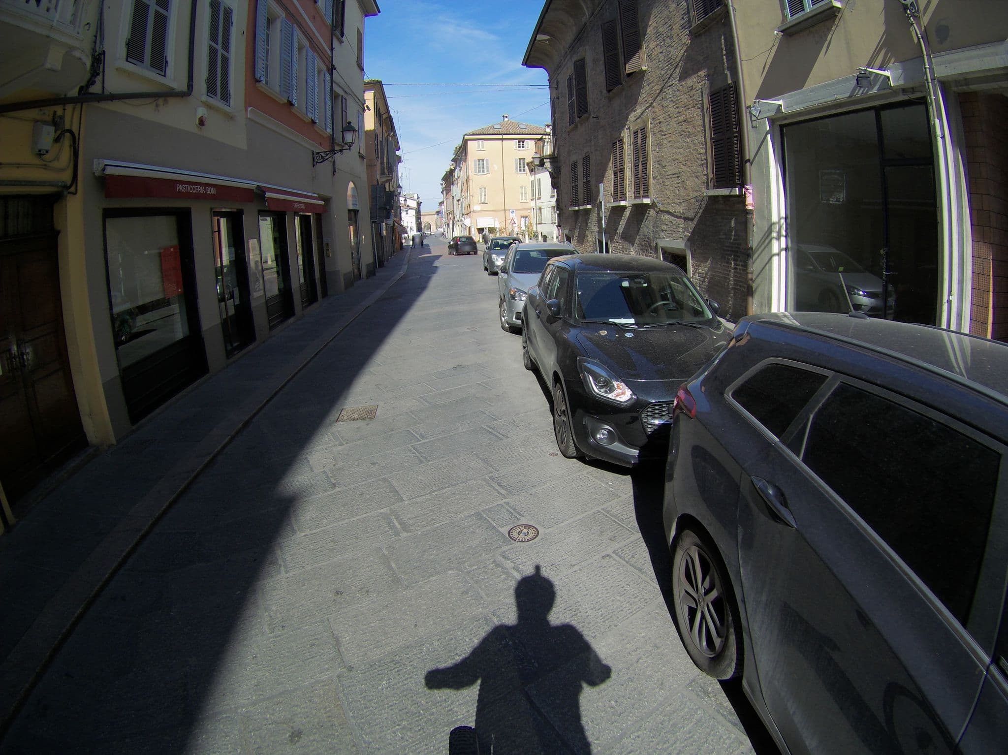 Street view near Bed & Breakfast Sottotetto, Reggio nell'Emilia