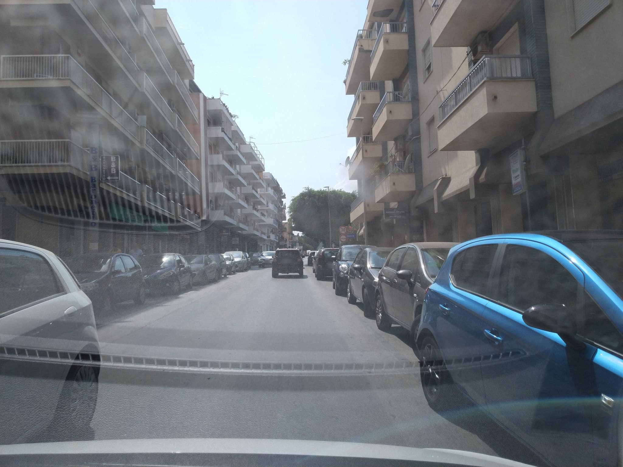 Street view near Baronetto B&B, Cefalù — © jacknumber (CC BY-SA · Mapillary)