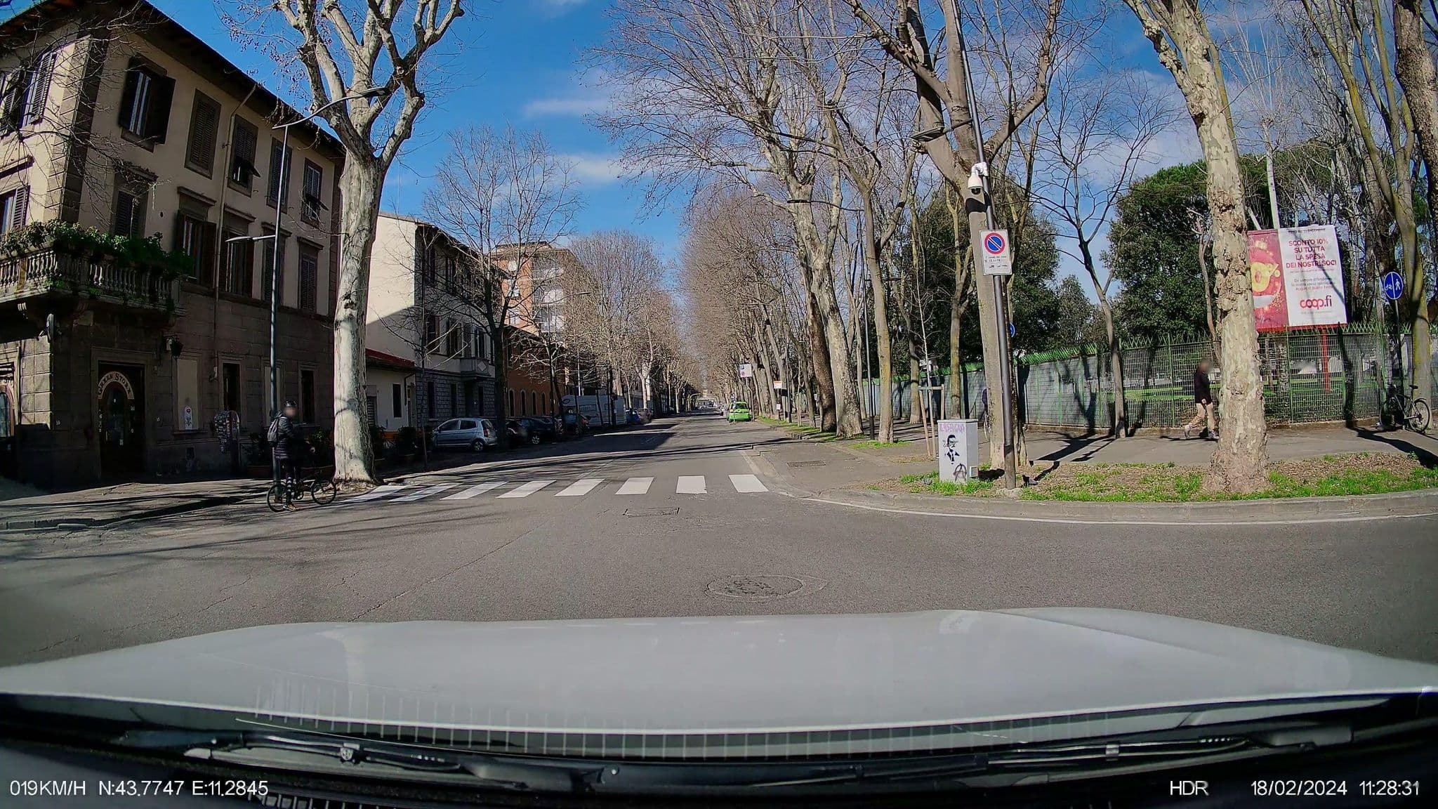 Street view near Brigid B&B, Campo di Marte — © Hrabroslav (CC BY-SA · Mapillary)