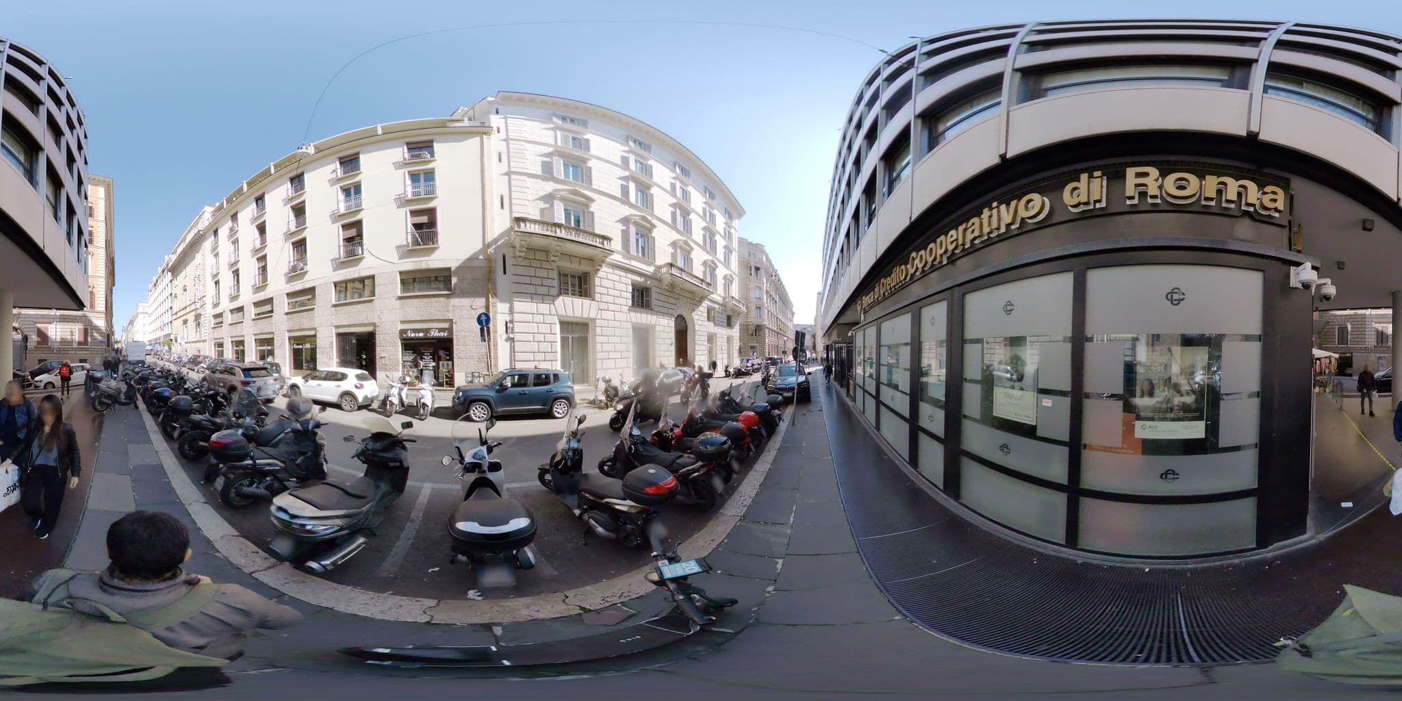 Street view near daplace - Gran Torino Suites, Monti