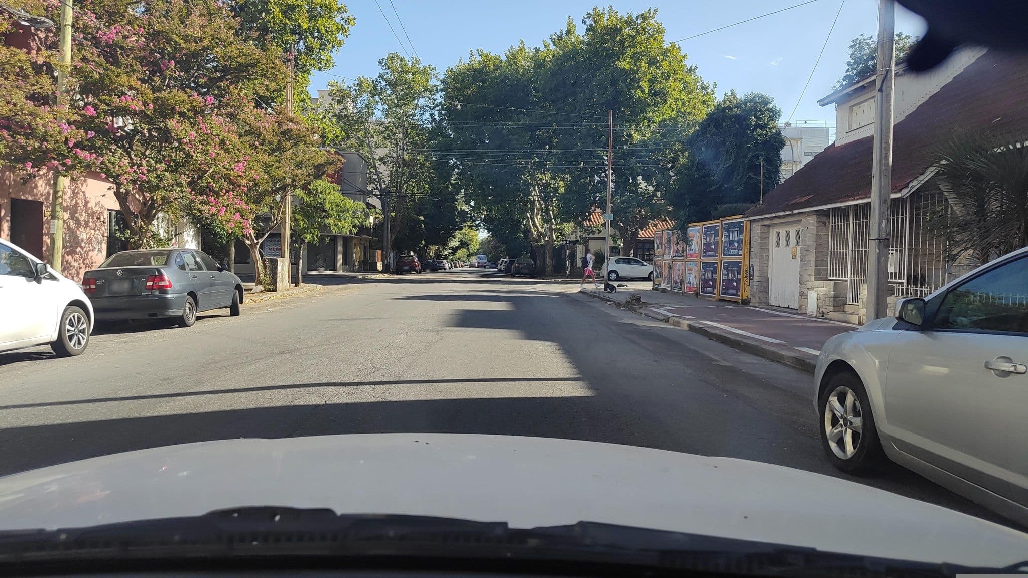 Street view near Hotel San Roque, Mar del Plata — © Kaart_Local (CC BY-SA · Mapillary)