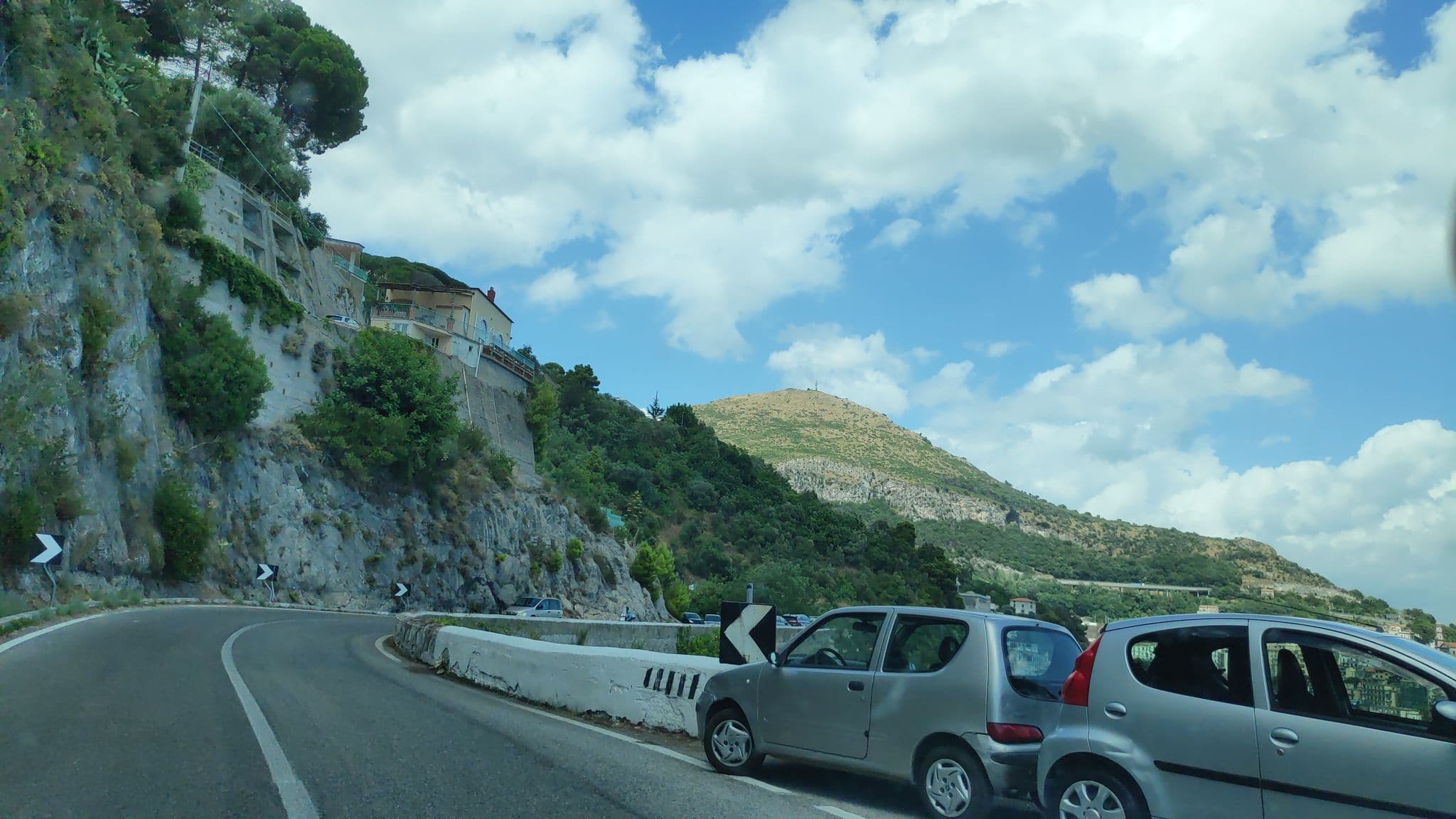 Street view near Voce Del Mare, Vietri sul Mare — © marcuscalabresus (CC BY-SA · Mapillary)