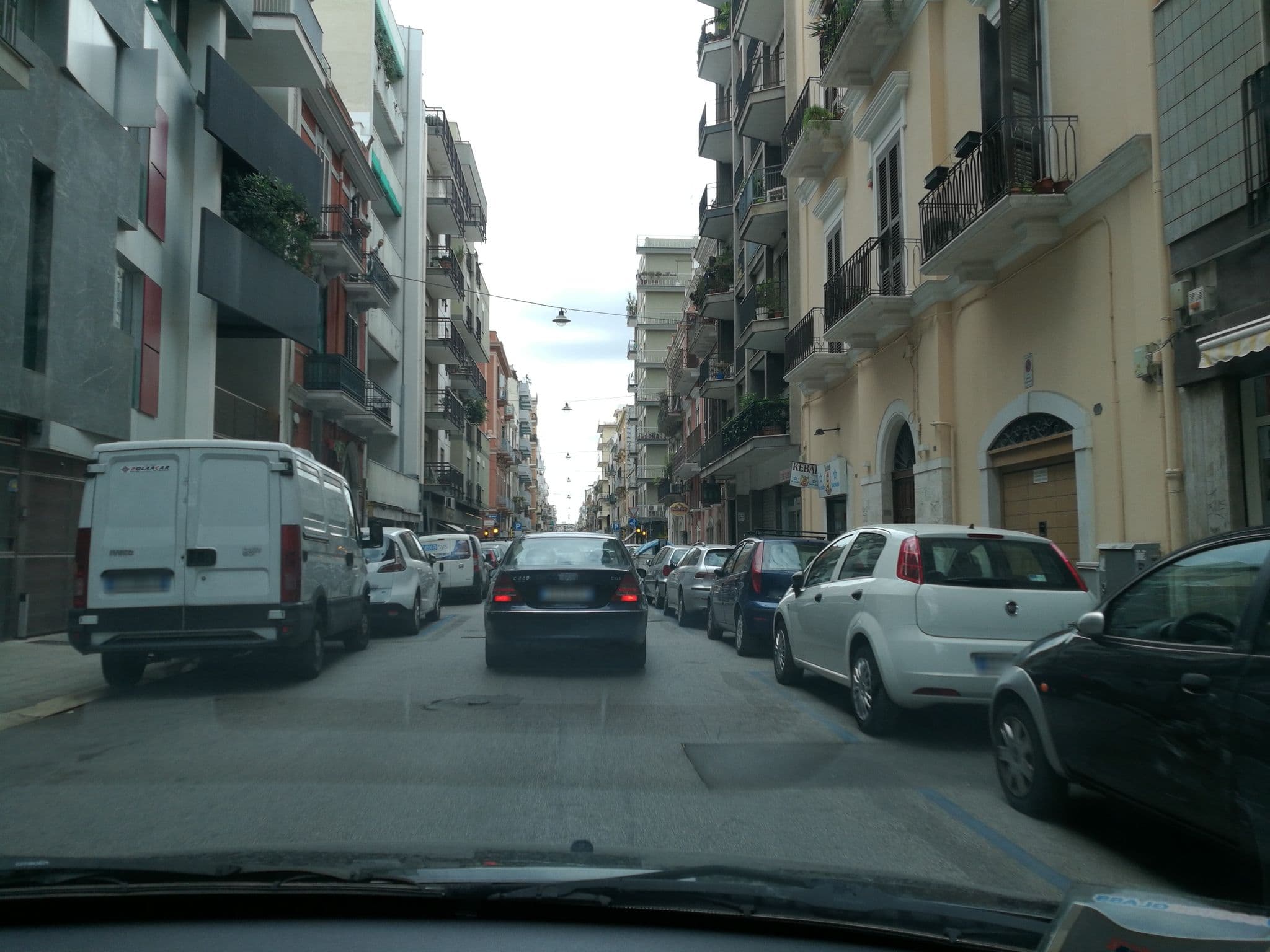 Street view near BibiHouse, Bari — © xlapo98 (CC BY-SA · Mapillary)
