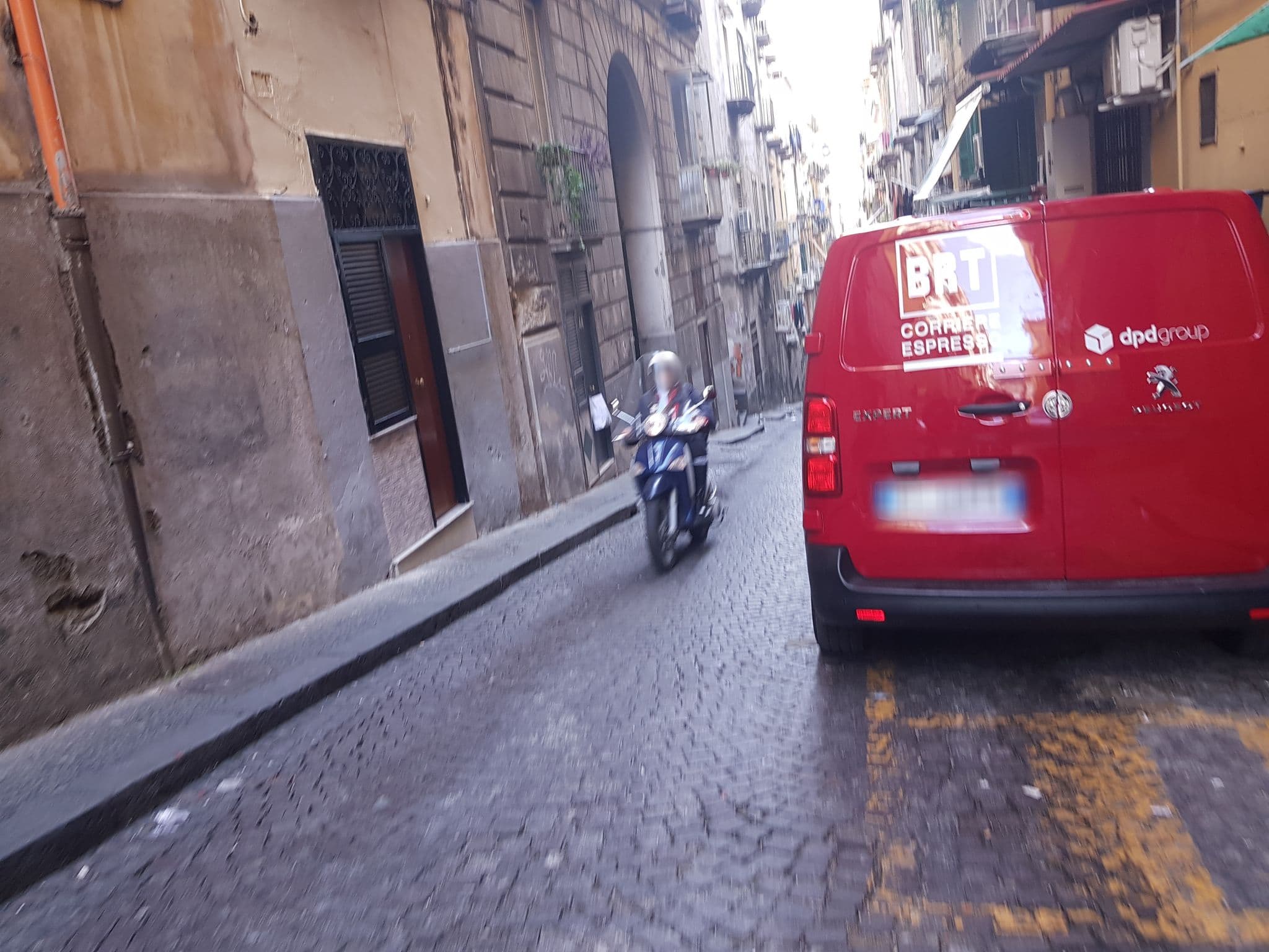 Street view near Nap Hostel Spaccanapoli, Montecalvario — © 0122000022 (CC BY-SA · Mapillary)