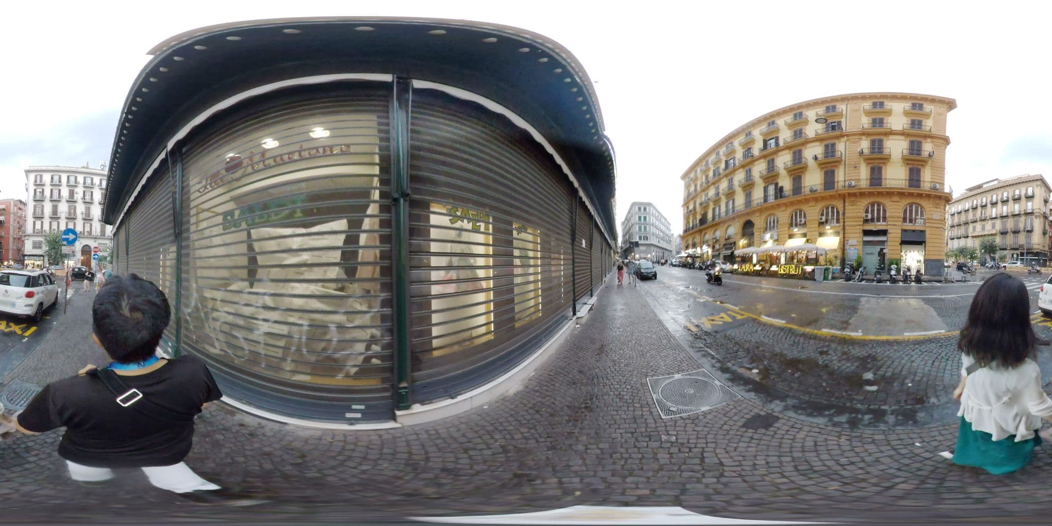 Street view near Umberto I° Suite & Spa, Pendino — © mapconcierge (CC BY-SA · Mapillary)