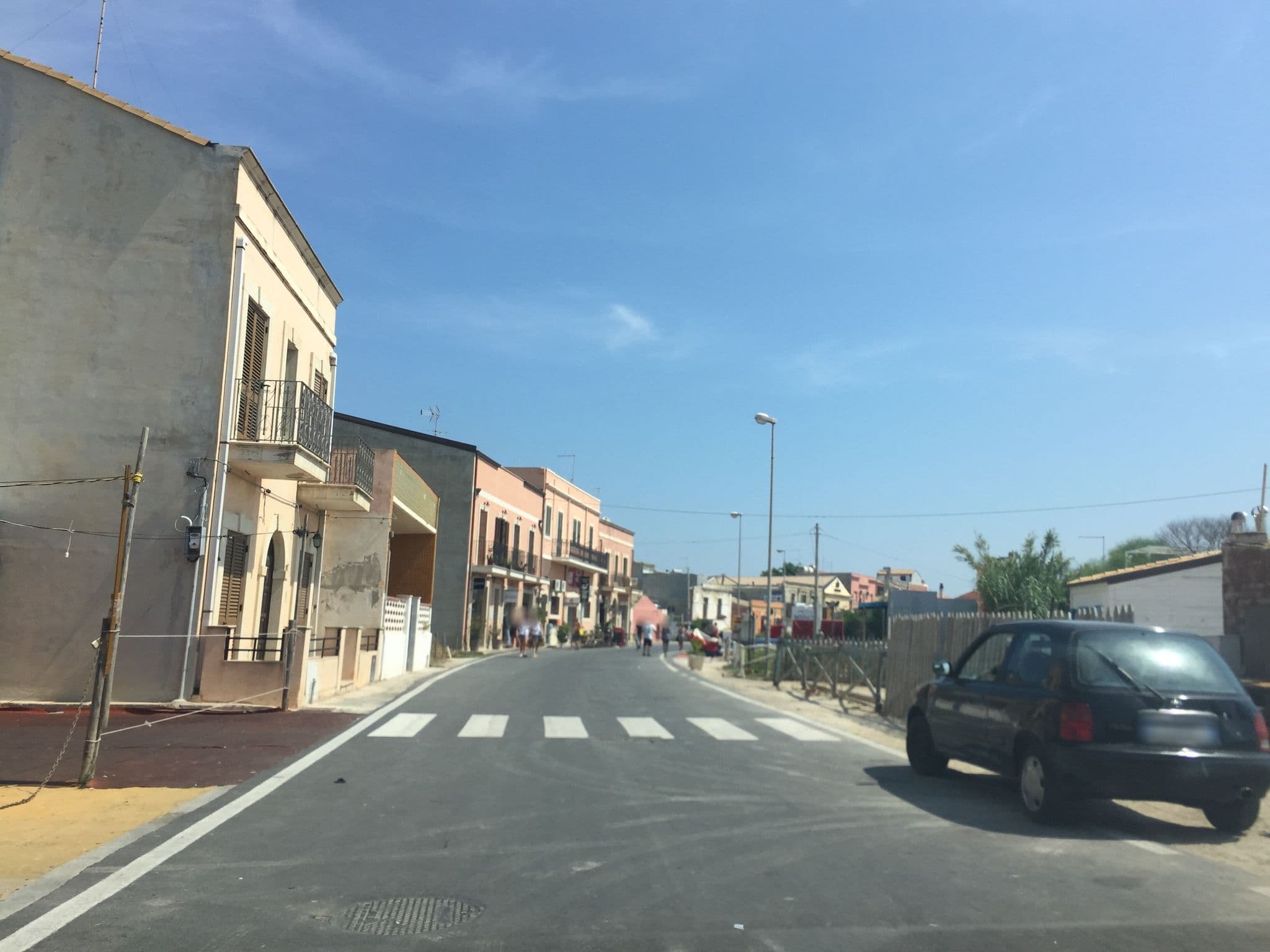 Street view near Toremare Suite Marzamemi, Pachino — © nisselson (CC BY-SA · Mapillary)