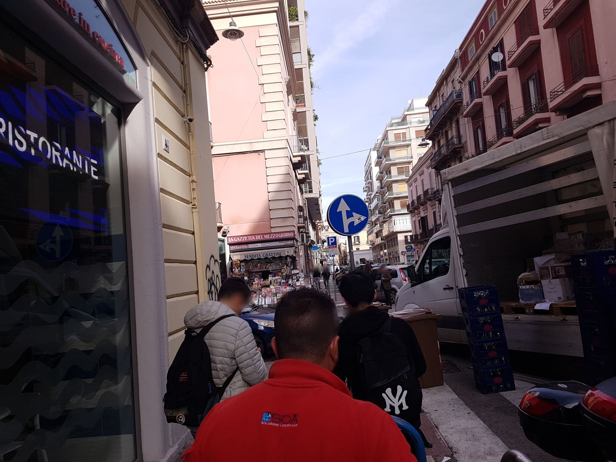 Street view near Melo 48, Bari