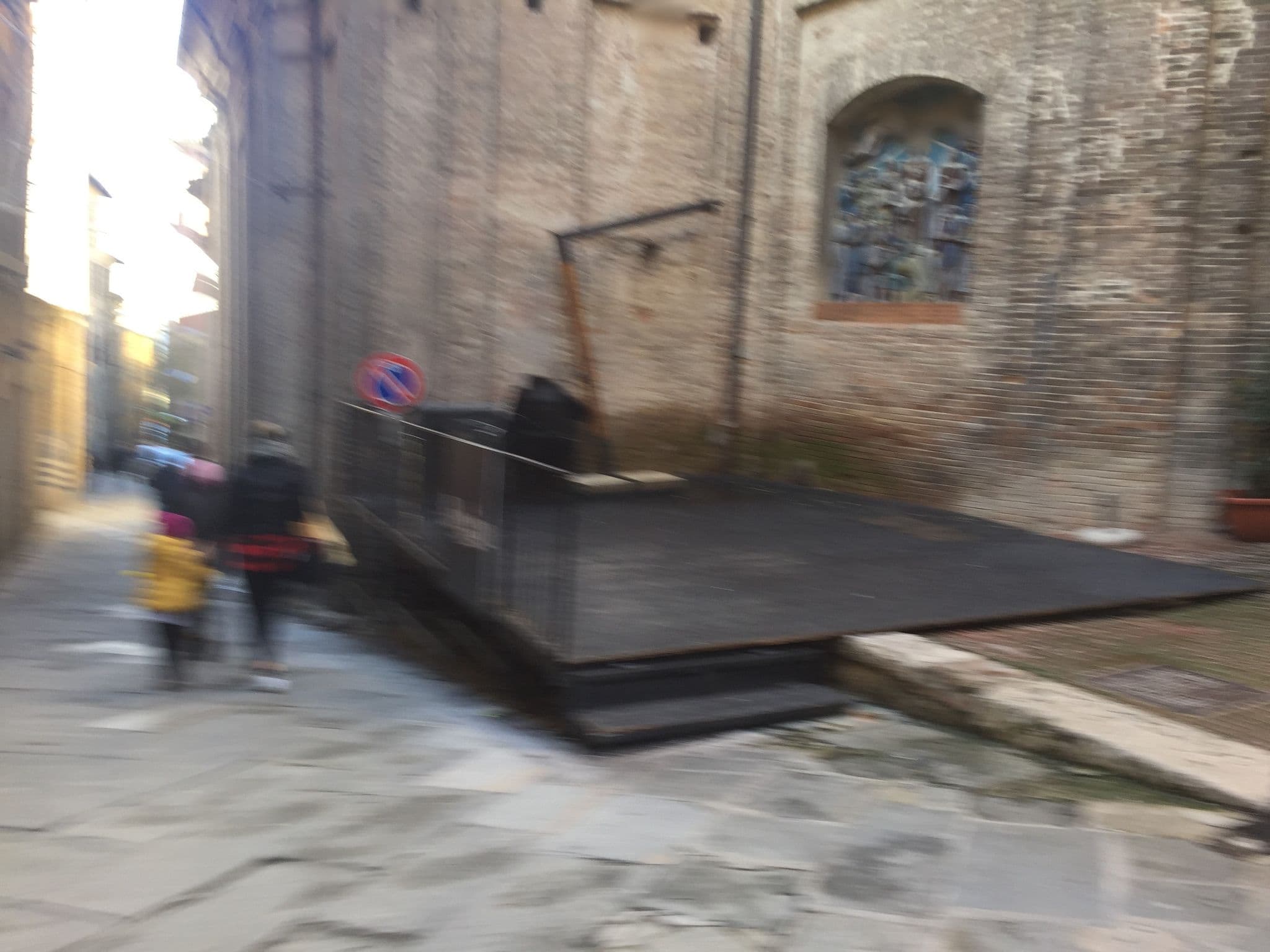 Street view near Secret, Perugia — © valeriacle (CC BY-SA · Mapillary)