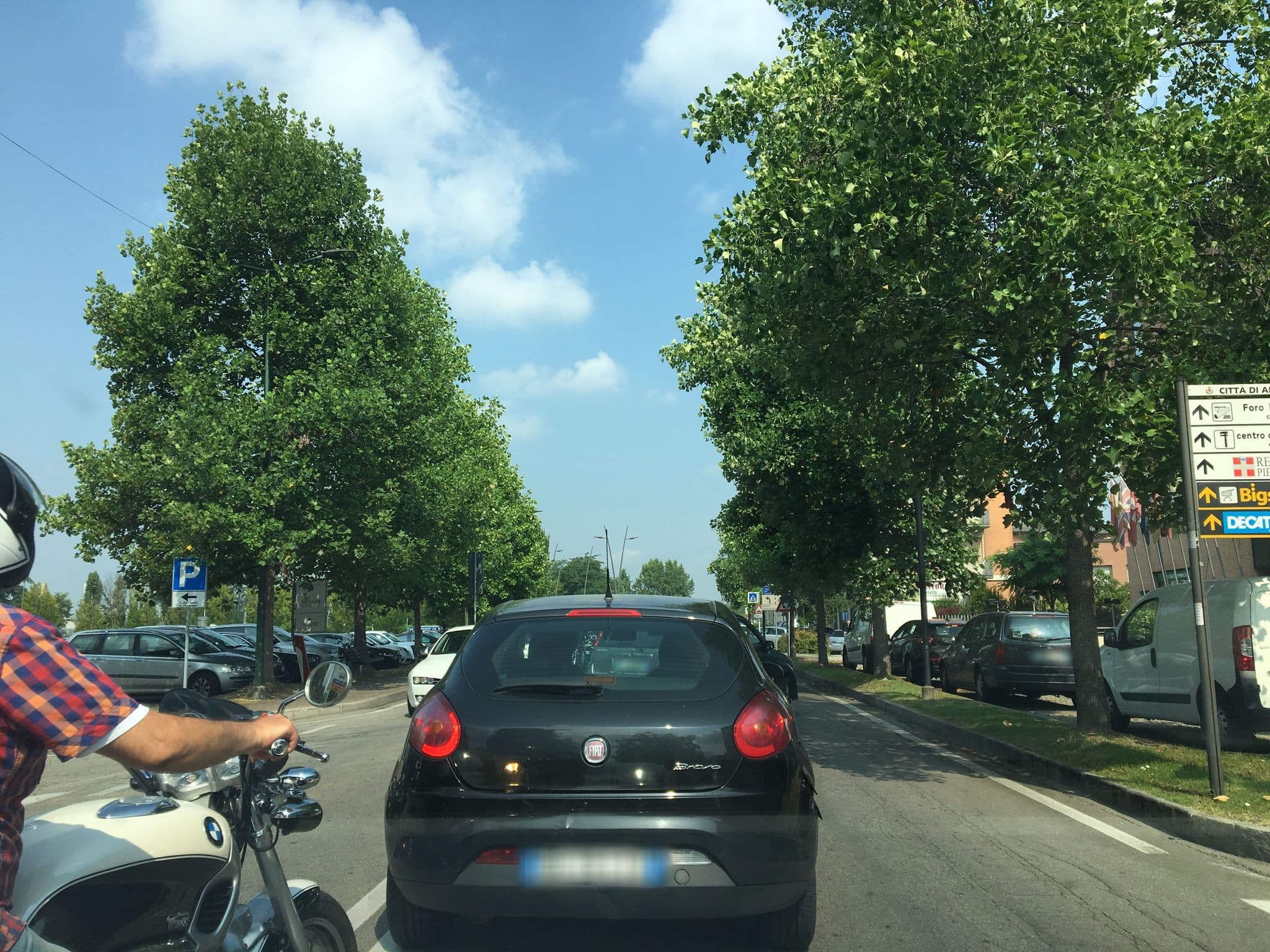 Street view near I castelli, Alba — © boeboe (CC BY-SA · Mapillary)