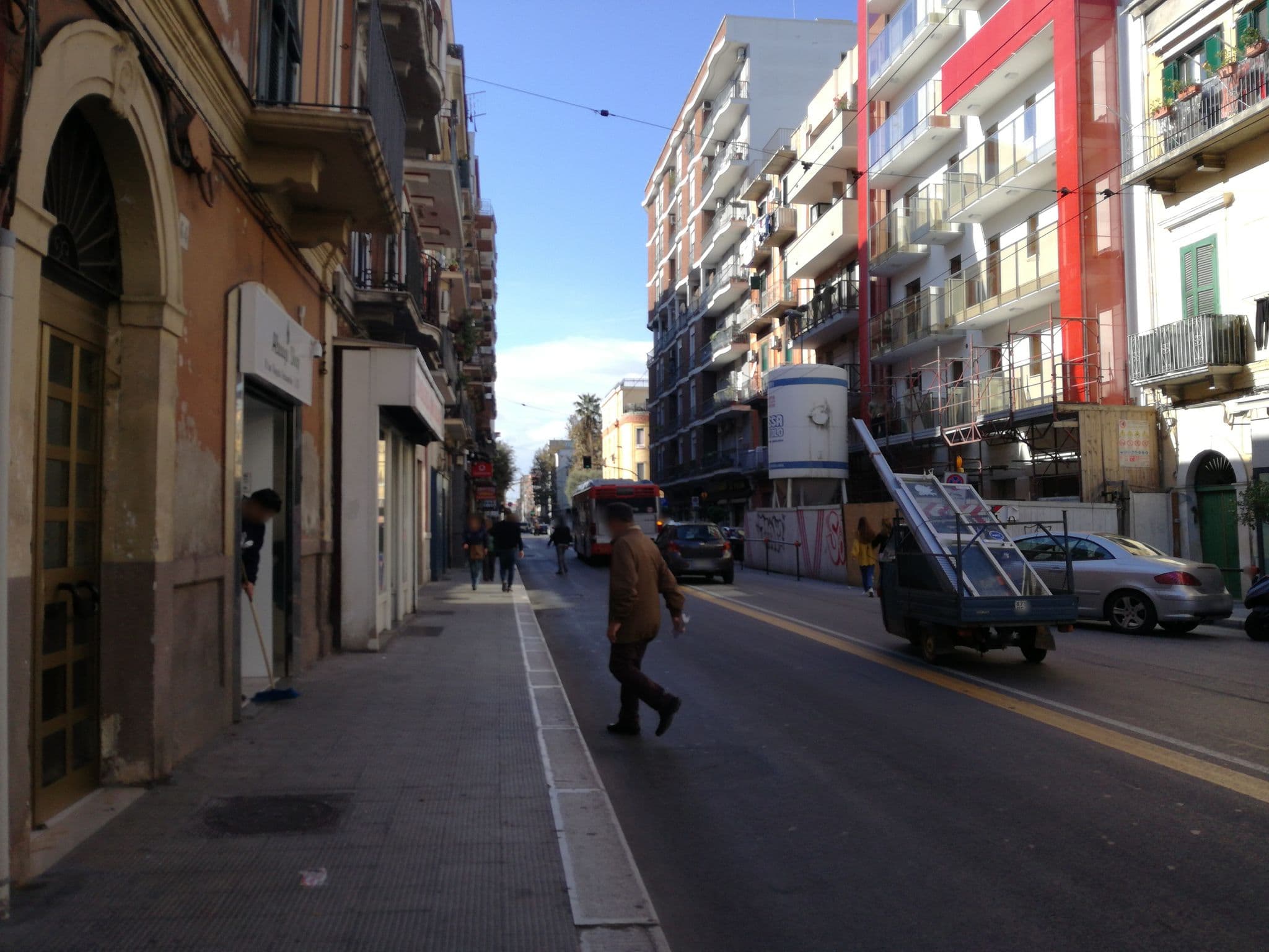 Street view near Appartamento Crispi, Bari