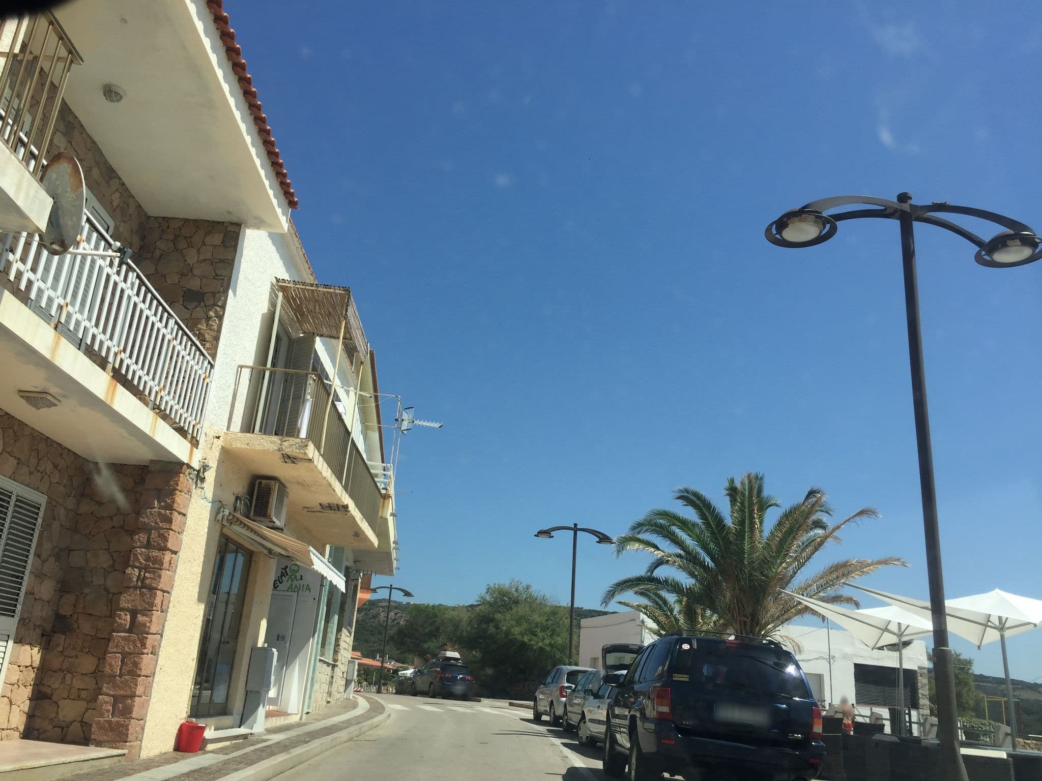 Street view near Casetta Al mare B&B, Trinità d'Agultu — © thepriben (CC BY-SA · Mapillary)