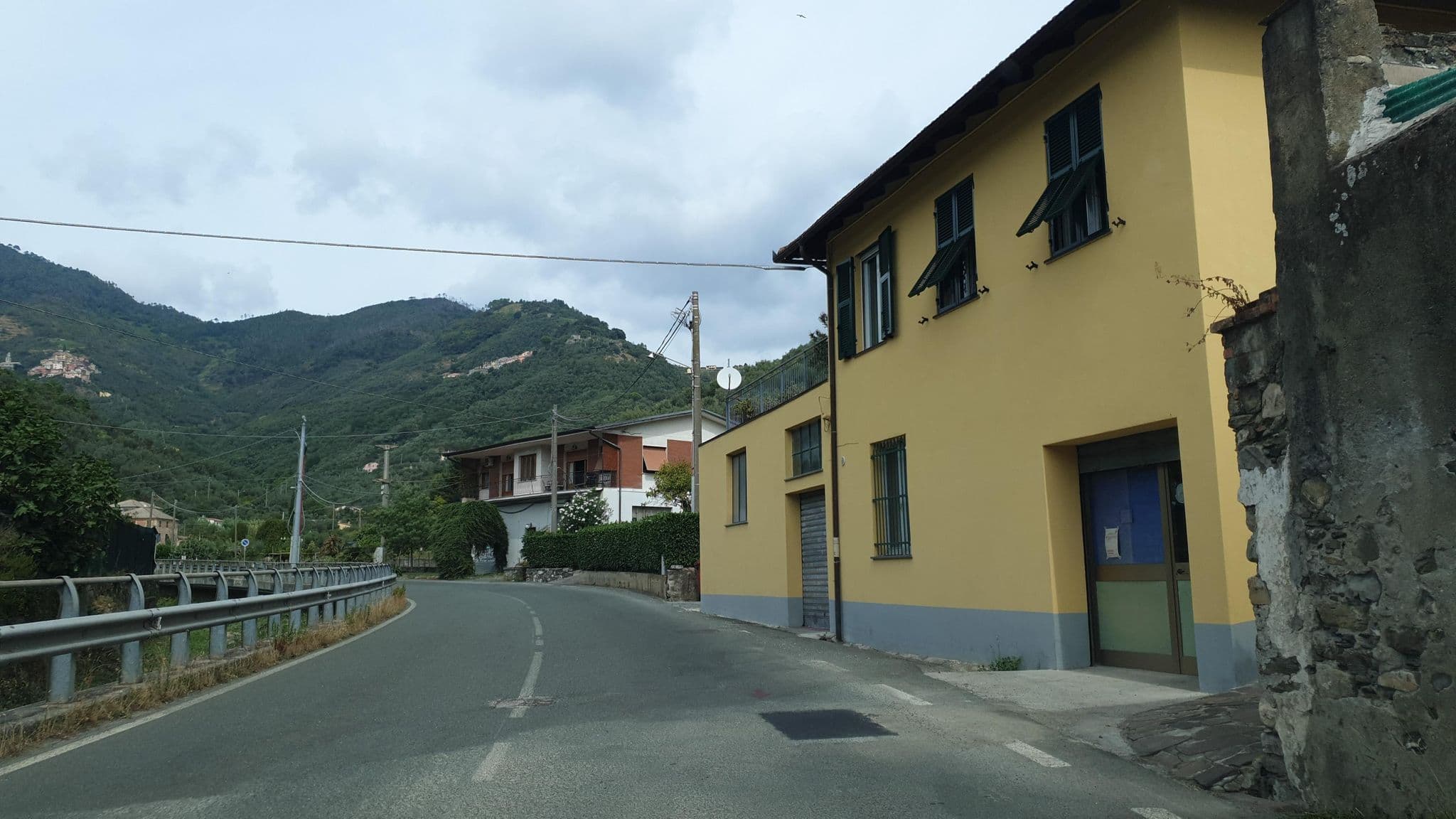 Street view near B&B San Gottardo, Levanto