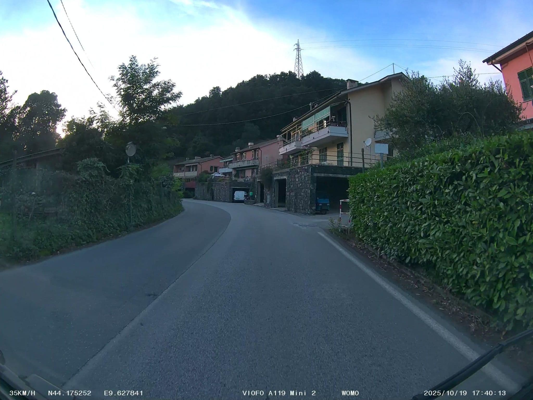 Street view near Bed and Breakfast cinque terre da Levanto, Levanto