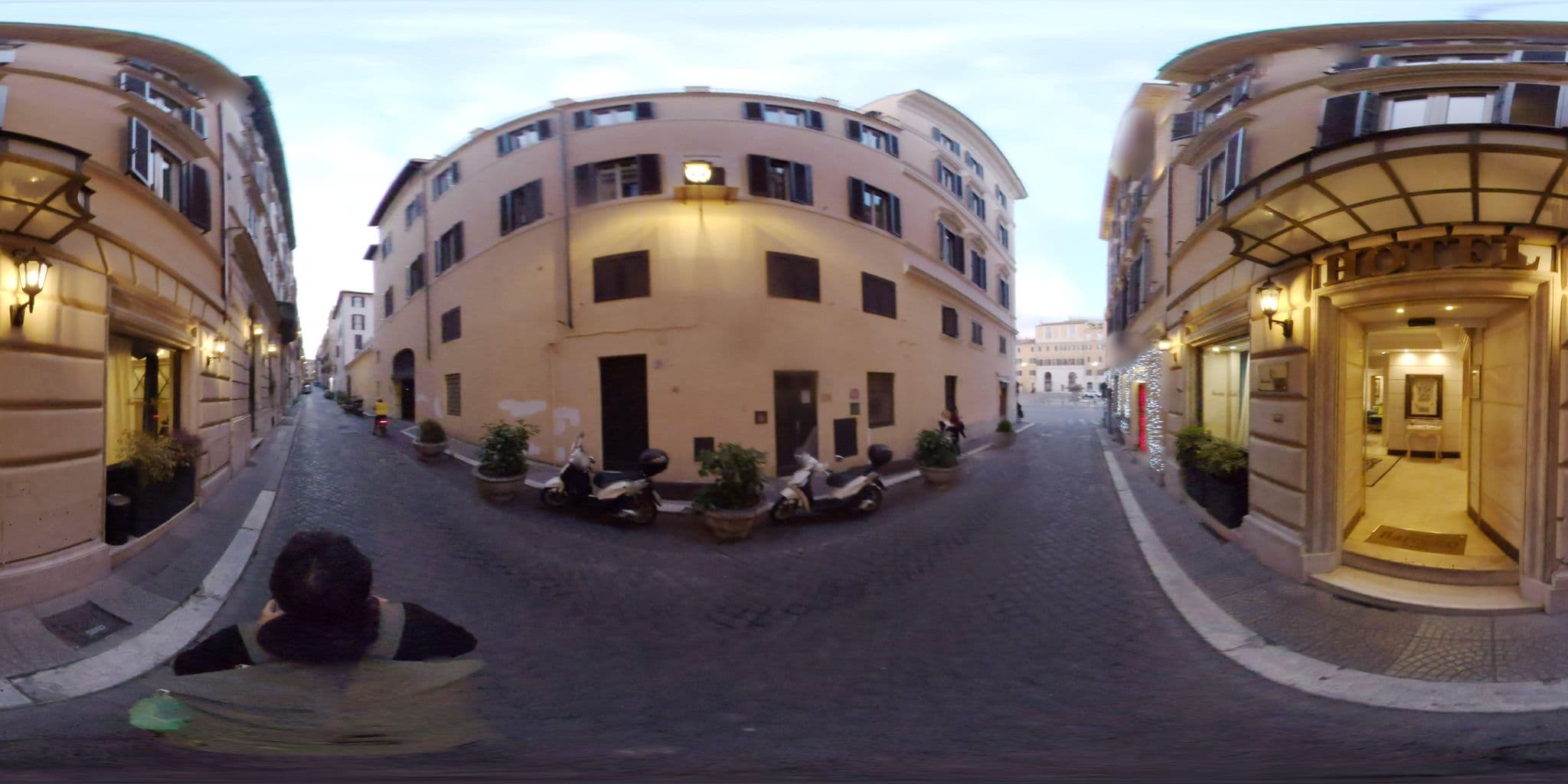 Street view near Casa Heberart Guest House Sistina, Ludovisi — © mapconcierge (CC BY-SA · Mapillary)