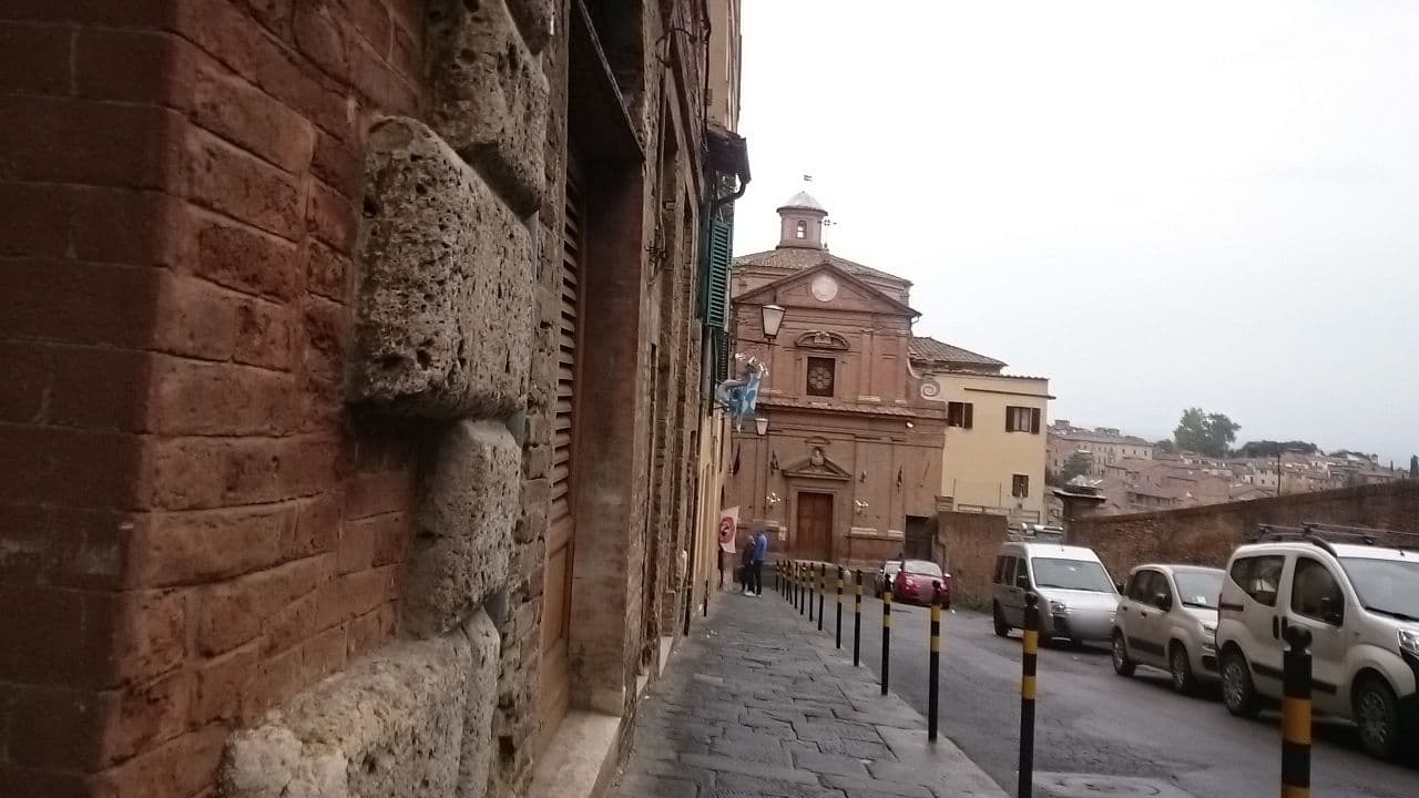 Street view near 1550 Residenza d’Epoca, Siena