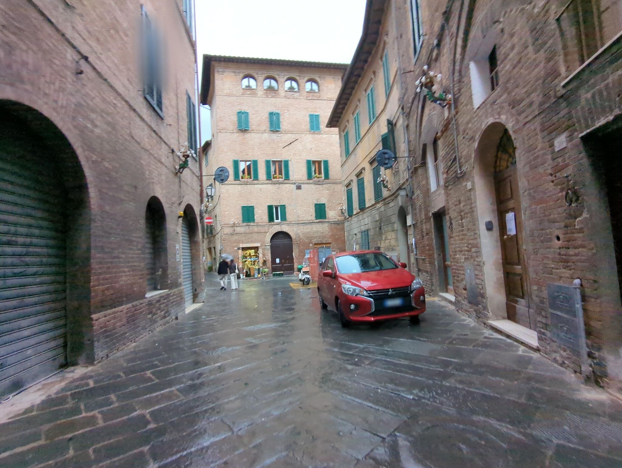 Street view near Alla Scala 1746, Siena — © ente (CC BY-SA · Mapillary)