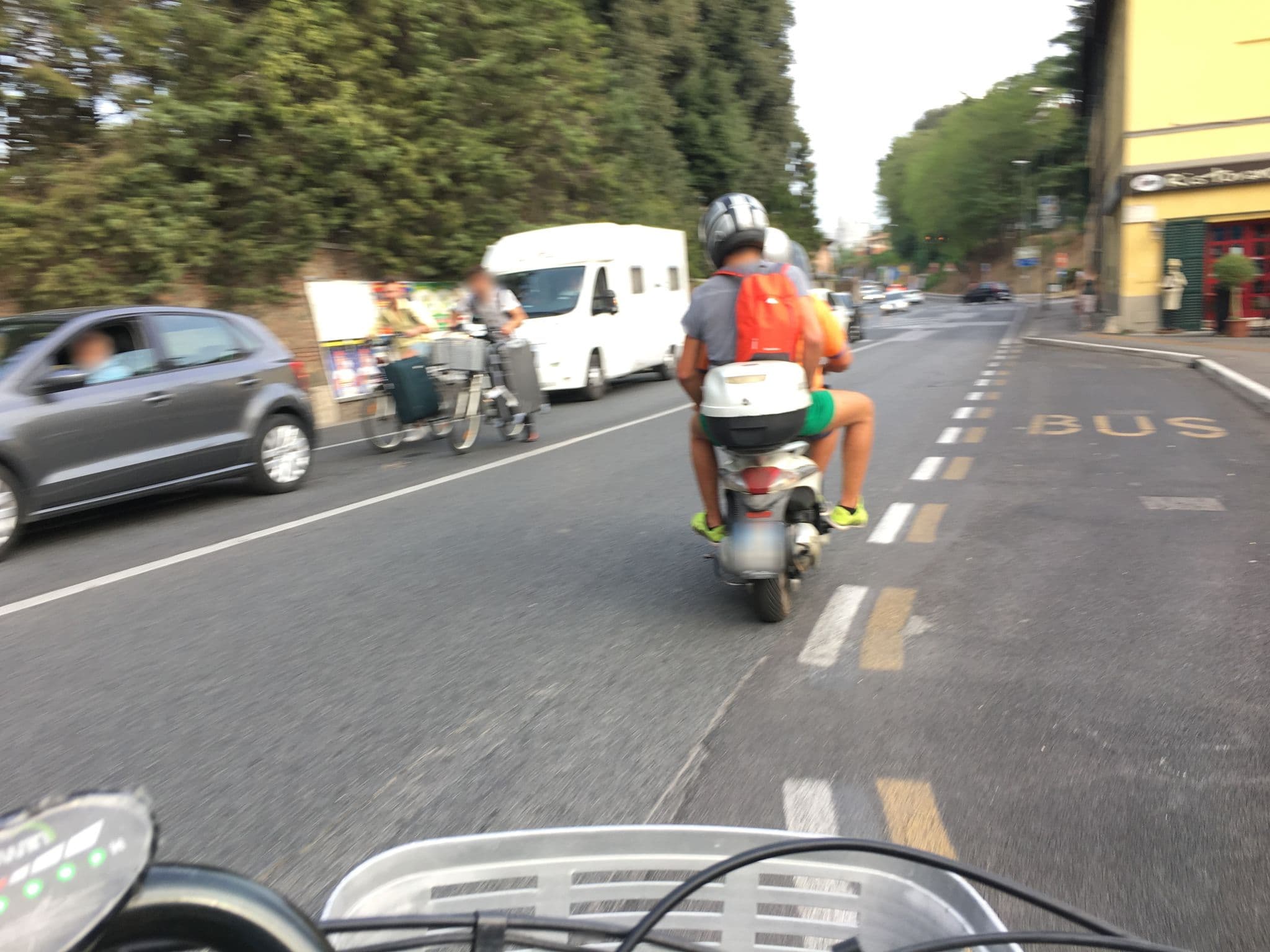 Street view near Villa Piccola Siena, Belverde — © gadenz (CC BY-SA · Mapillary)