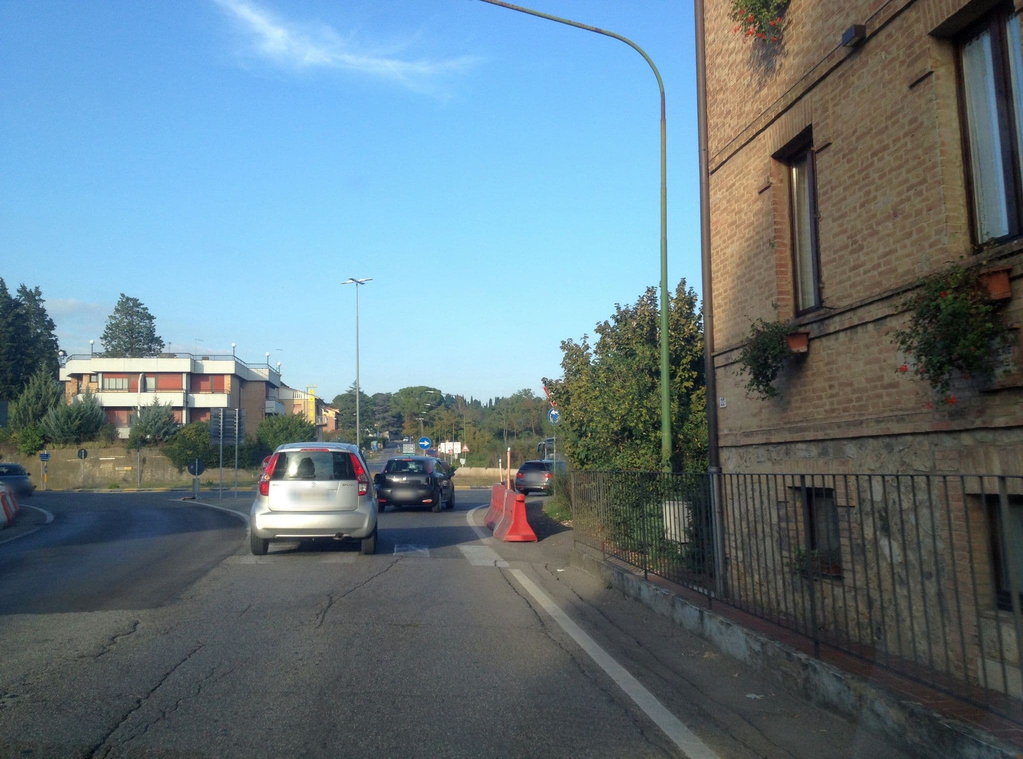 Street view near Hotel Piccolo Chianti, Belverde — © istefanos (CC BY-SA · Mapillary)