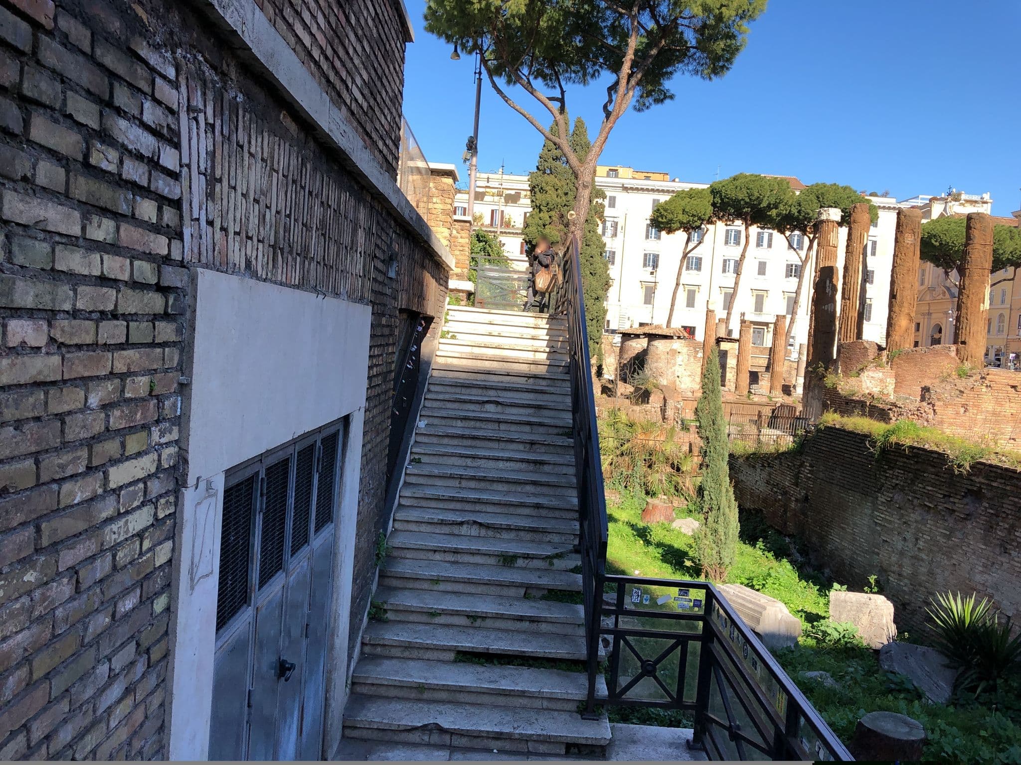 Street view near Torre Argentina Relais, Parione — © peterleth (CC BY-SA · Mapillary)