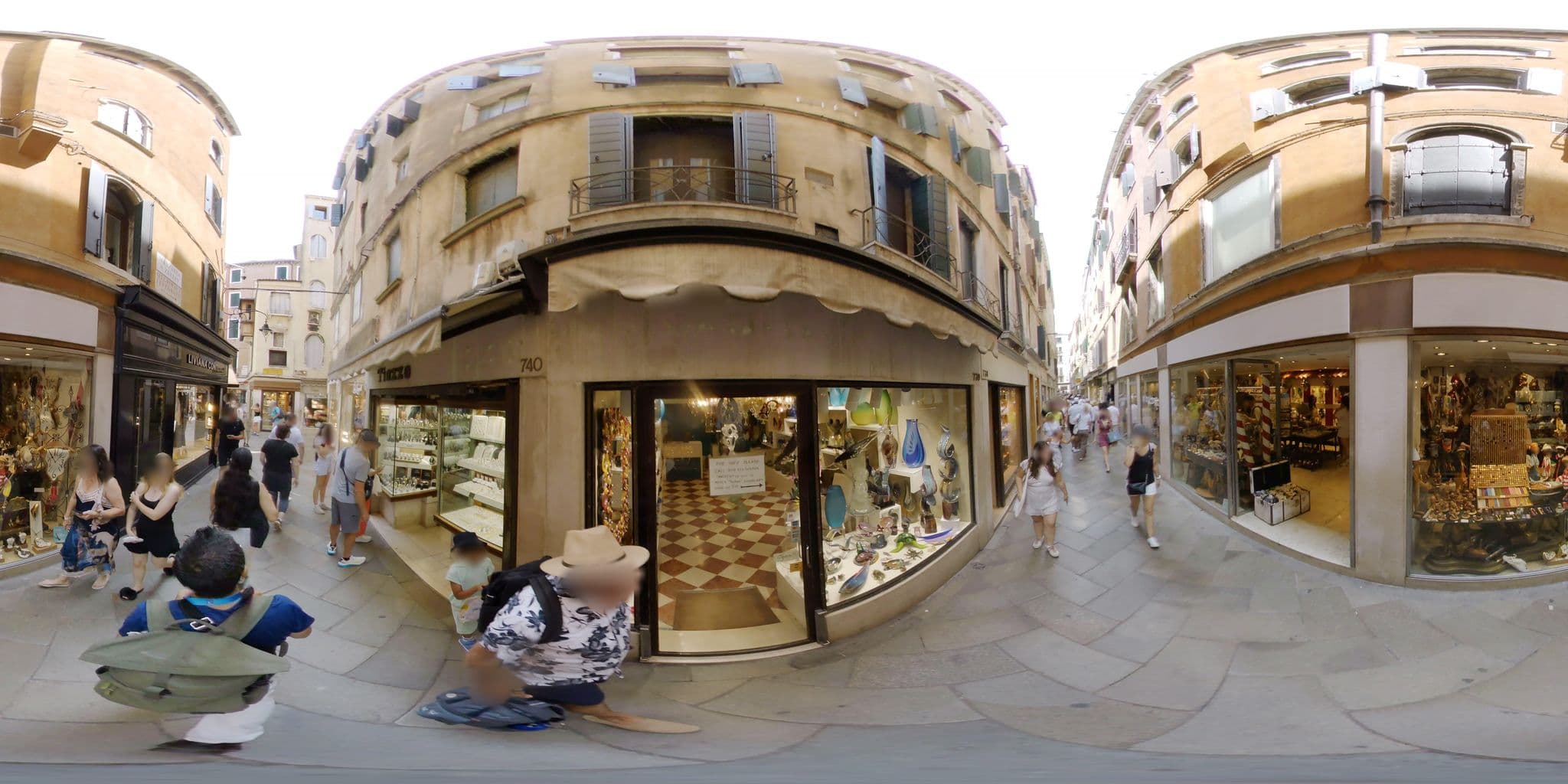 Street view near Hotel Orion, Venice