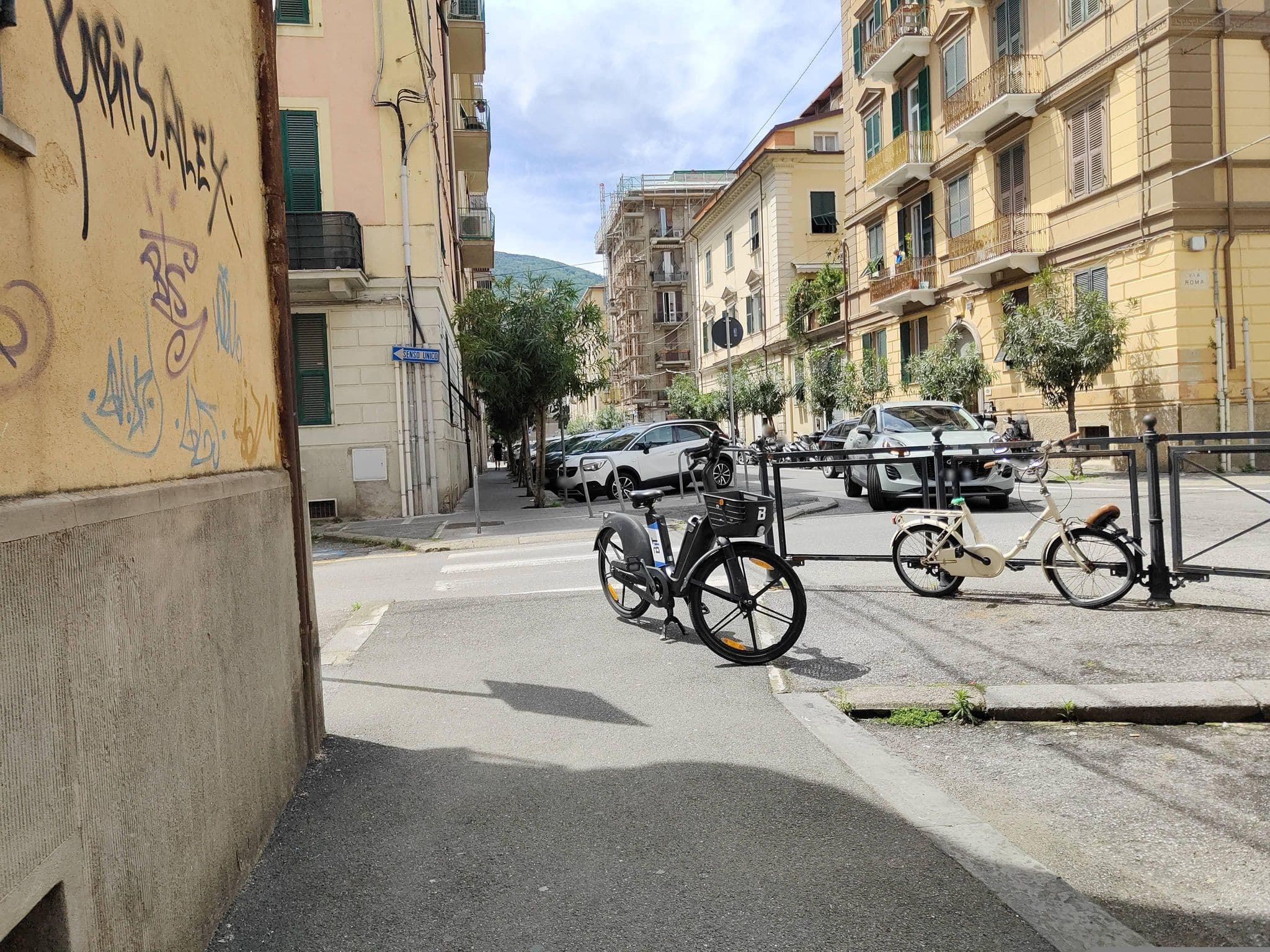 Street view near Marla Rooms, La Spezia