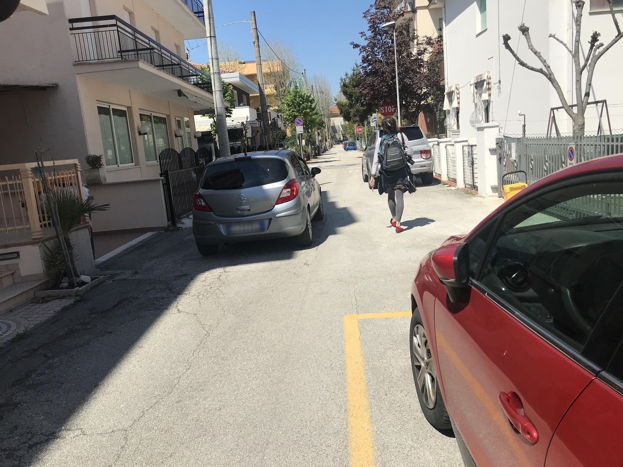 Street view near Emma, Rimini
