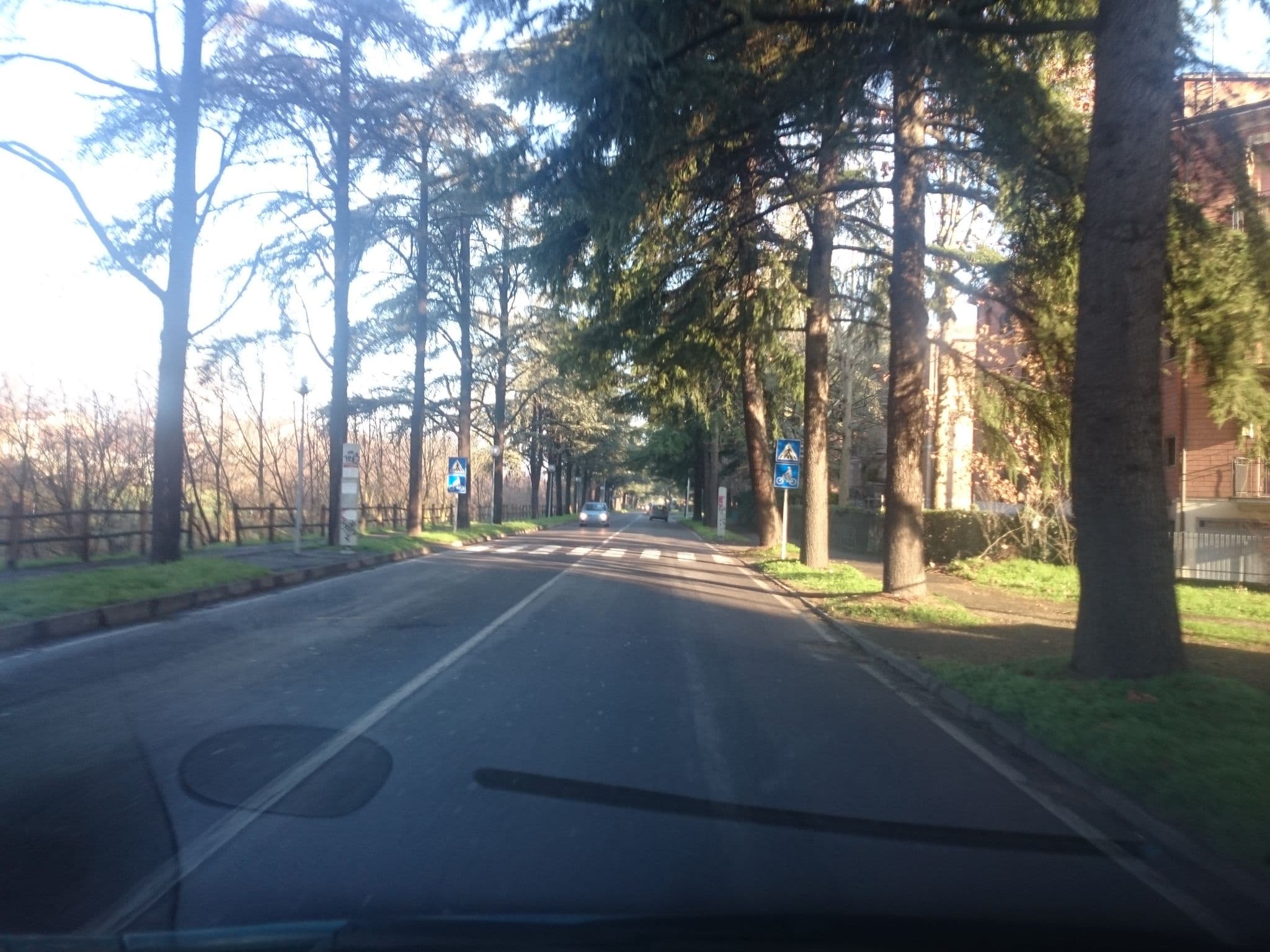 Street view near Room via Monte 14, Reggio nell'Emilia
