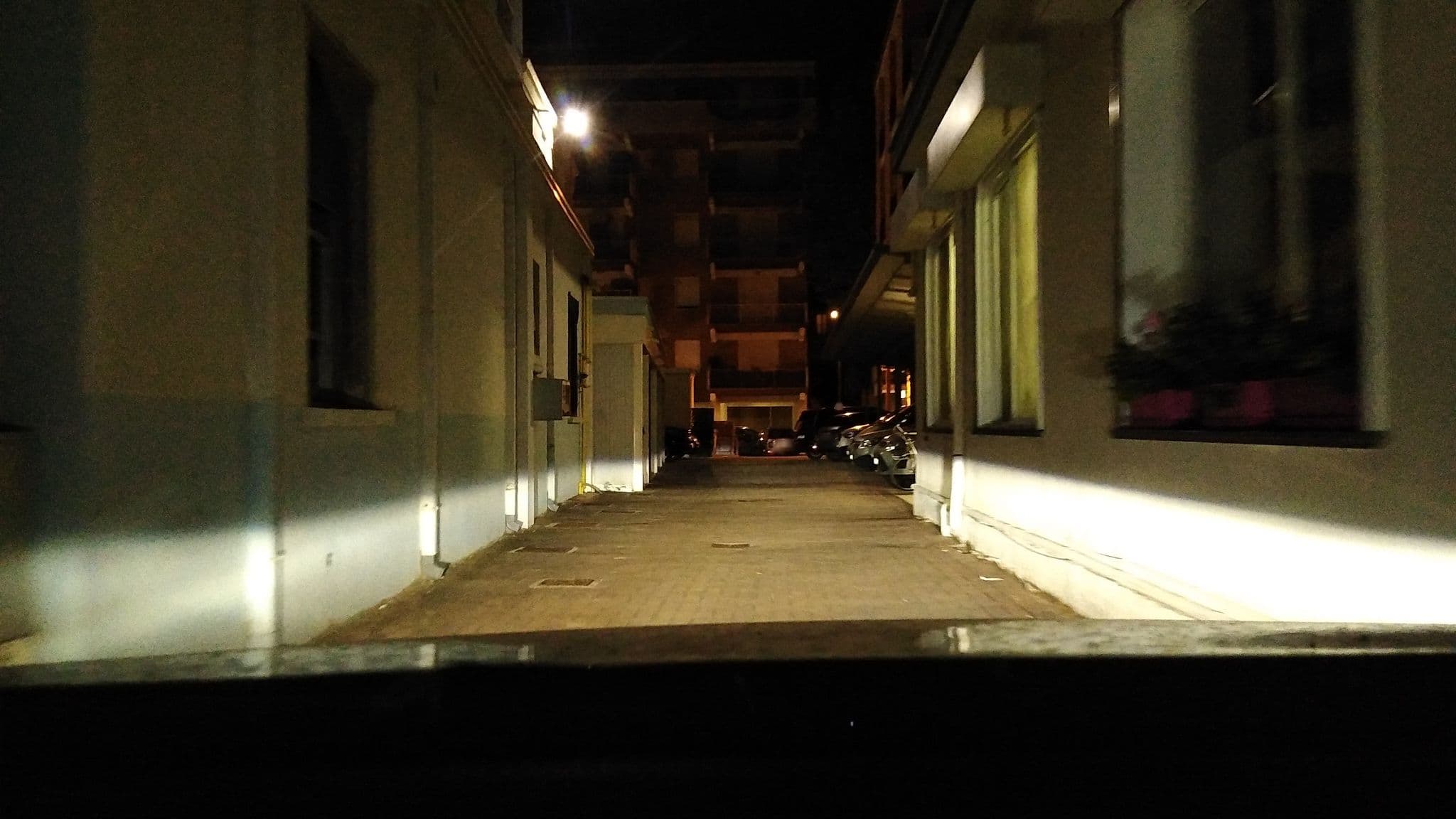 Street view near Nettuno, Bellaria-Igea Marina