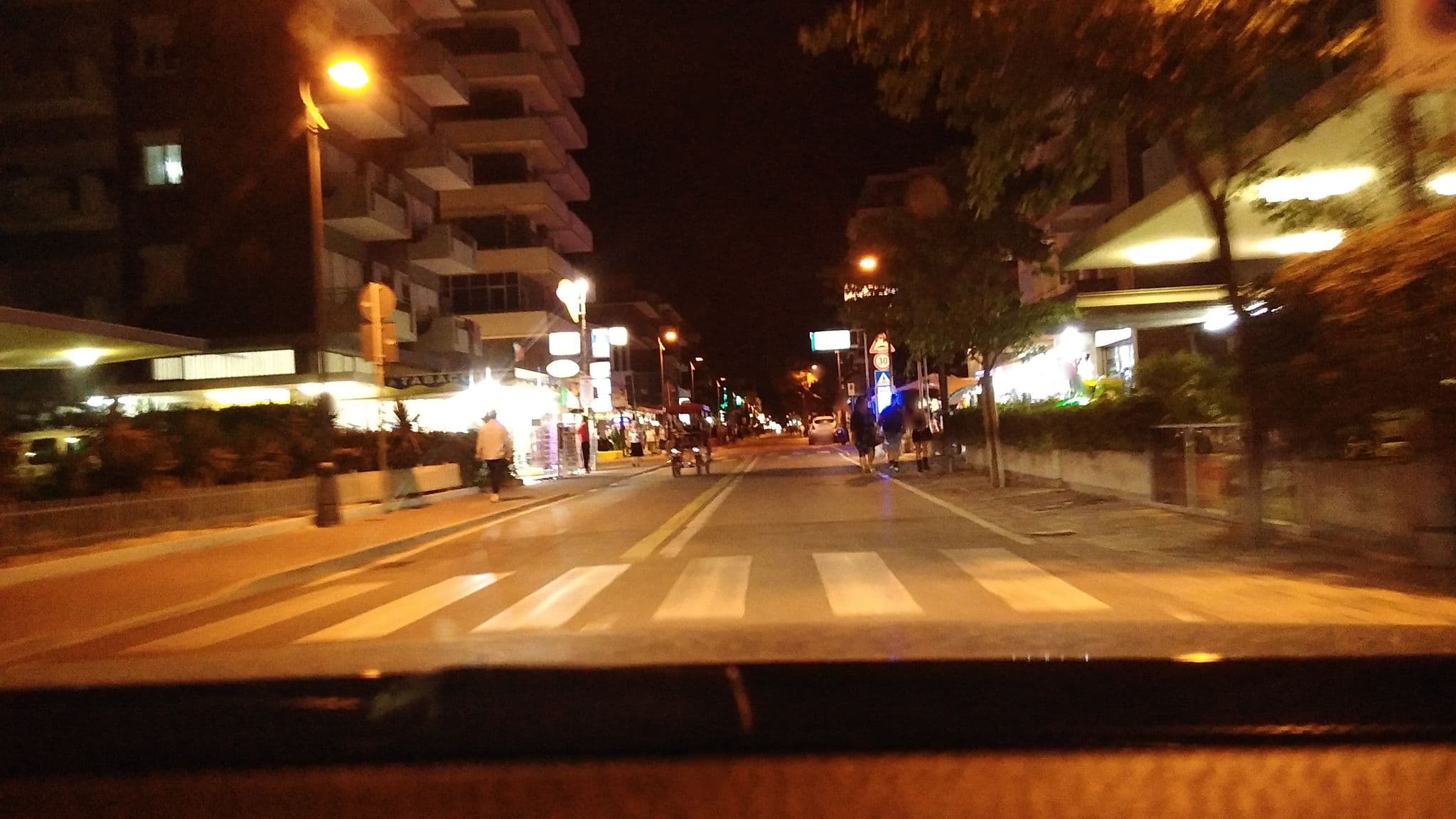 Street view near Marcus, Bellaria-Igea Marina