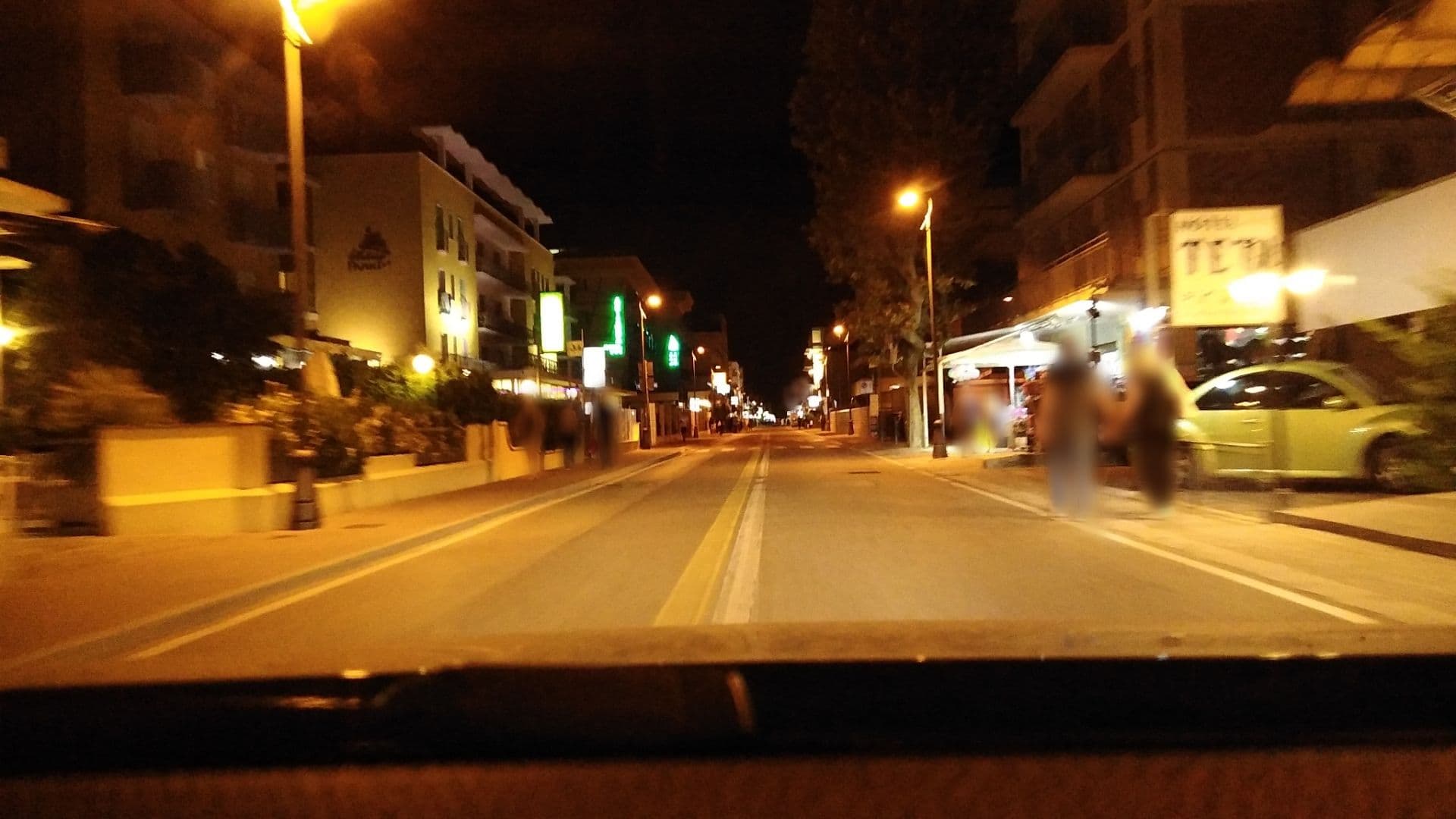 Street view near Teti, Bellaria-Igea Marina