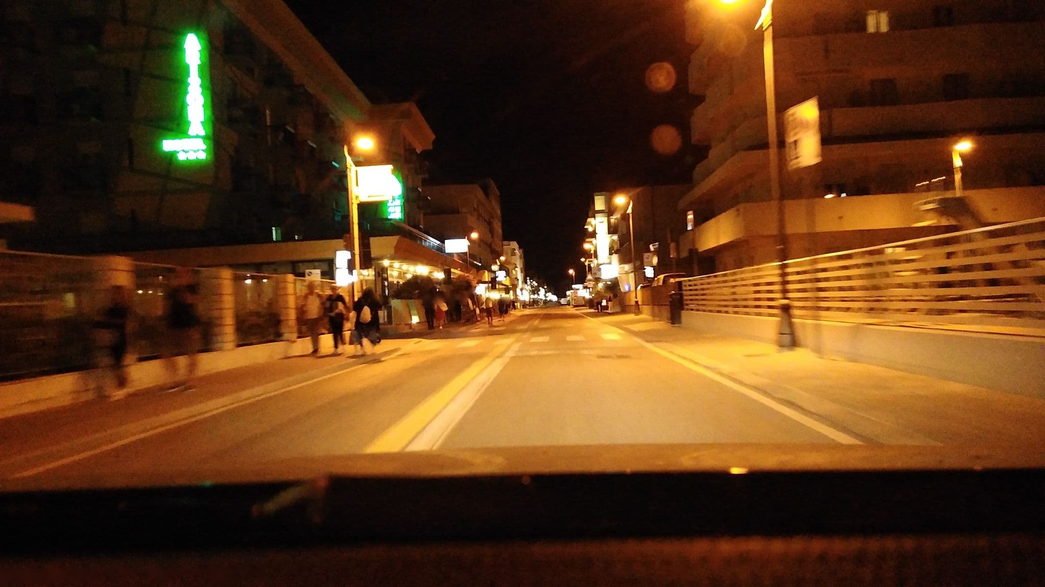 Street view near Holiday Park, Bellaria-Igea Marina