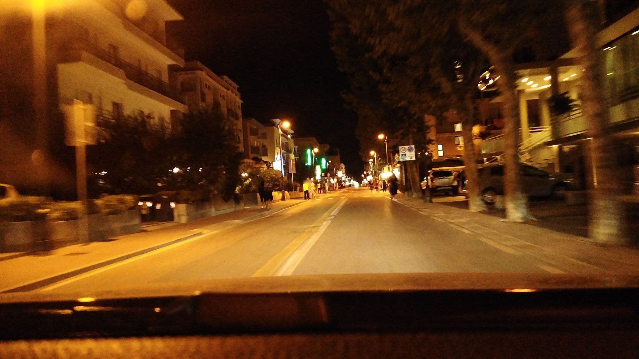 Street view near Globus, Bellaria-Igea Marina