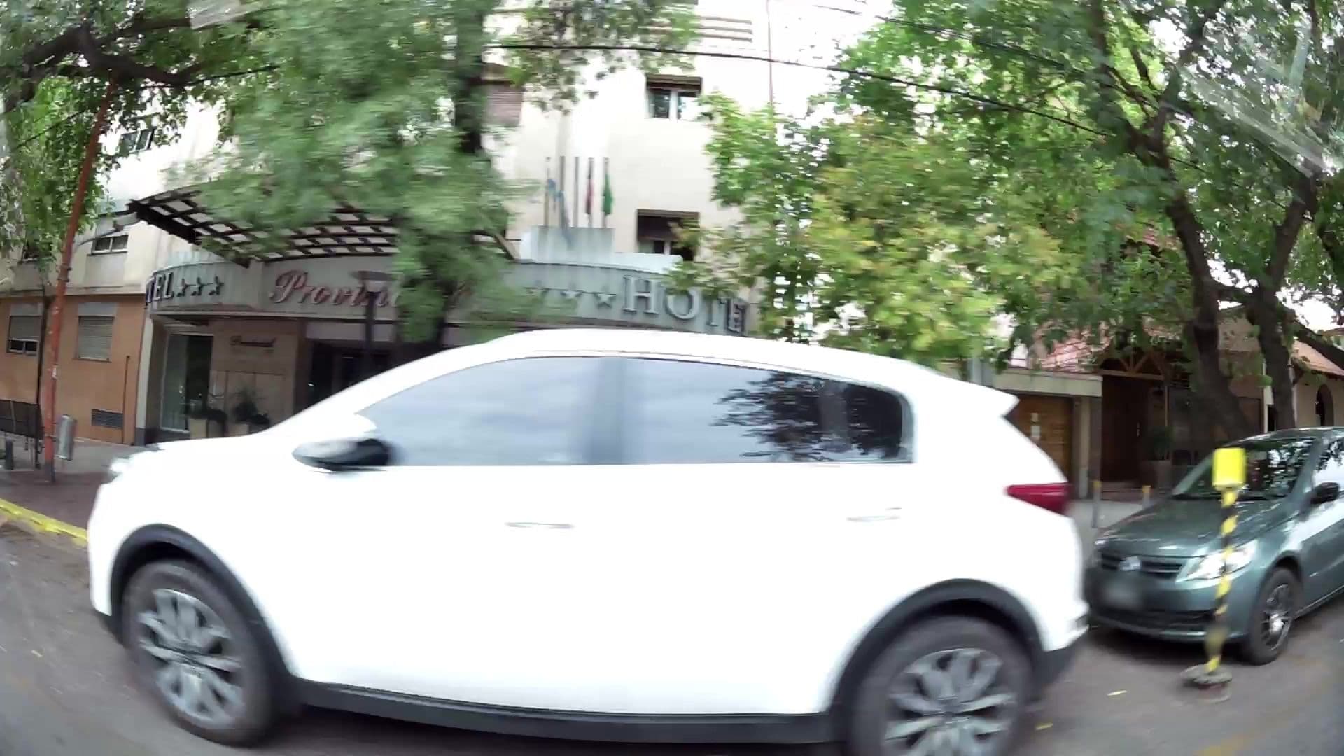 Street view near Hotel Provincial, Mendoza — © kaartcam (CC BY-SA · Mapillary)