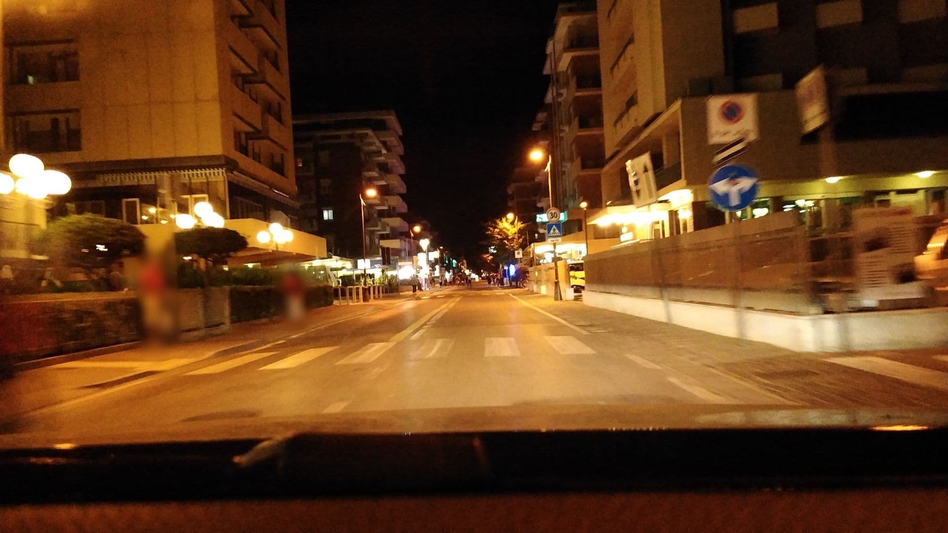 Street view near Victoria, Bellaria-Igea Marina