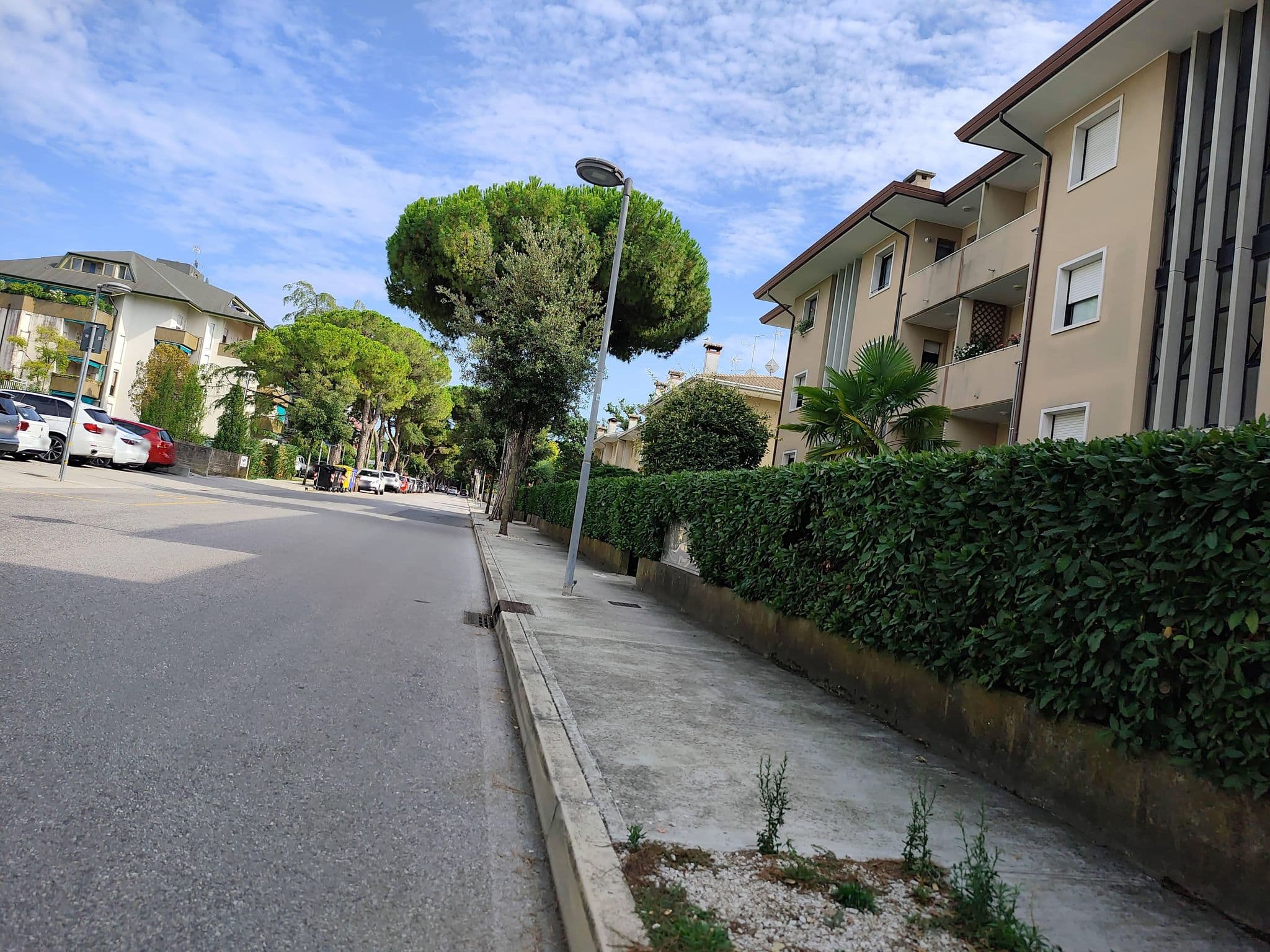 Street view near Ponza, Lignano Sabbiadoro — © Duro (CC BY-SA · Mapillary)