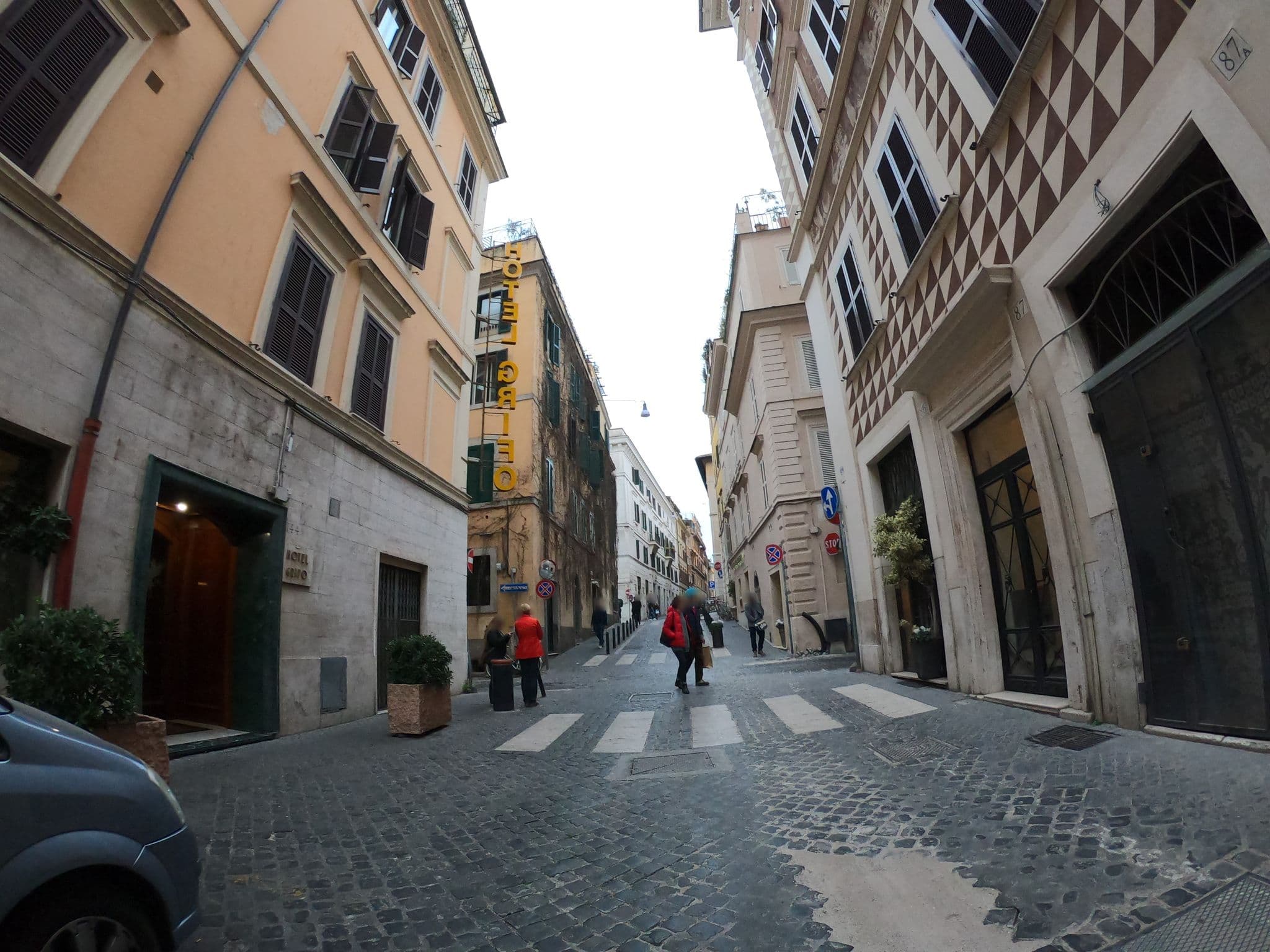 Street view near Hotel Antica Locanda, Pigna — © richlv (CC BY-SA · Mapillary)