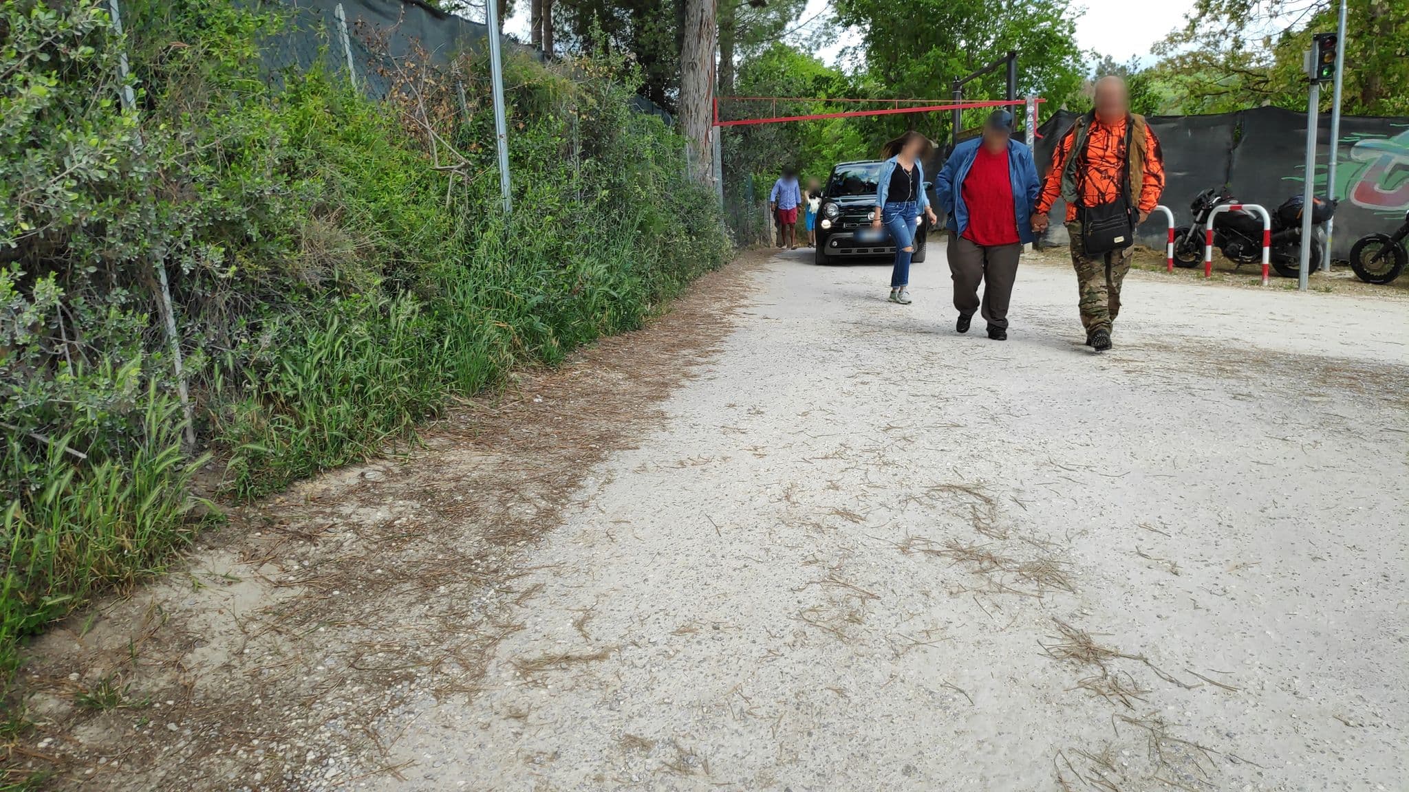 Street view near La Casa delle Cascate, Manciano — © marcuscalabresus (CC BY-SA · Mapillary)