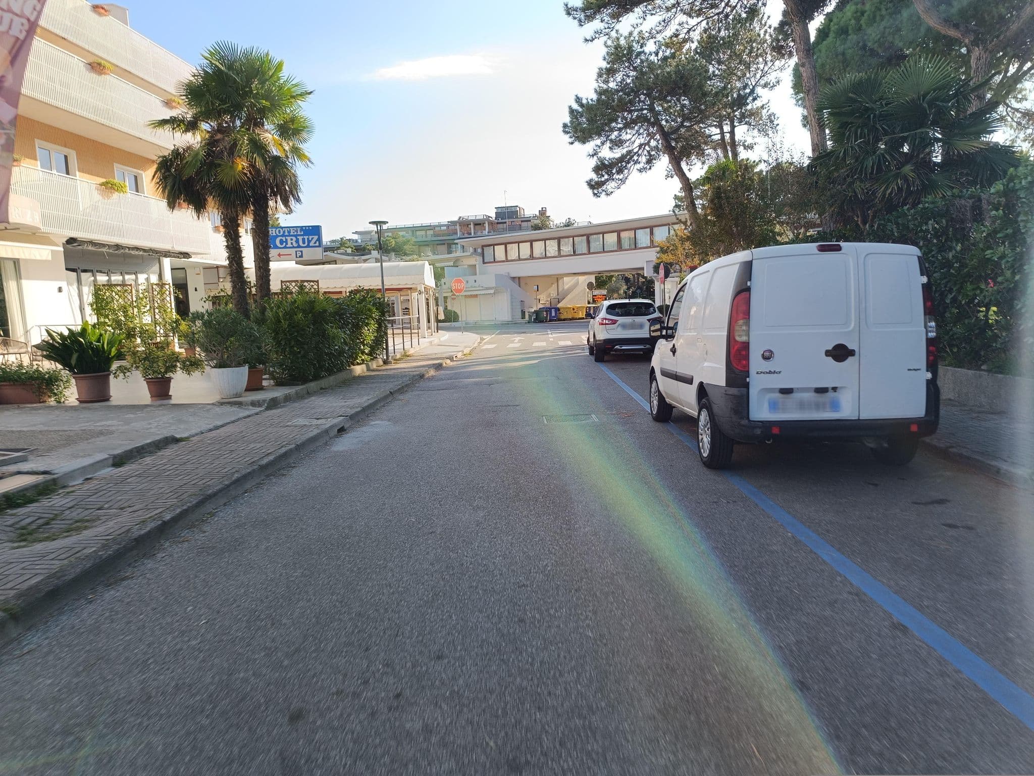 Street view near S. Cruz, Lignano Sabbiadoro