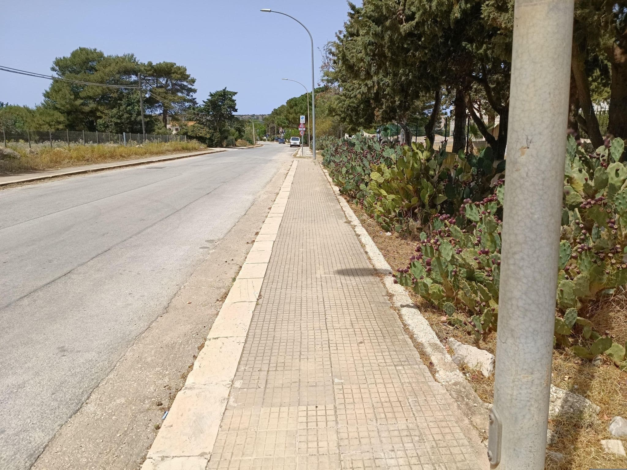 Street view near B&B Perla del Sud, San Vito Lo Capo — © ESTmapper1001 (CC BY-SA · Mapillary)