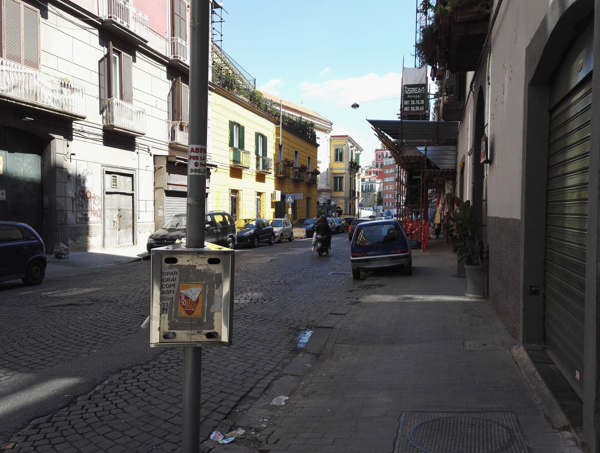 Street view near Palazzo Sant'Antonio, Montecalvario — © marcuscalabresus (CC BY-SA · Mapillary)