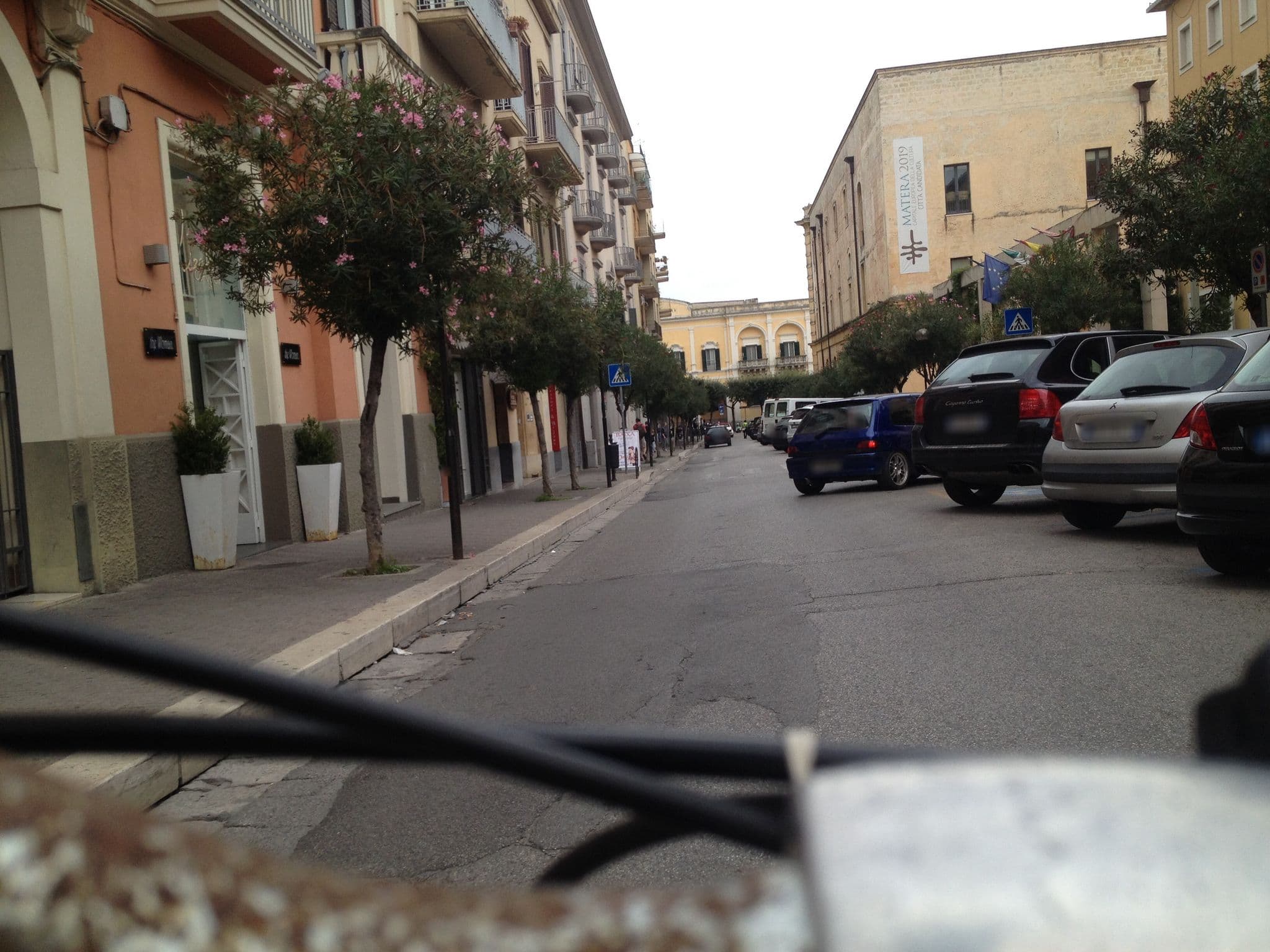 Street view near Matera Guest House, Matera