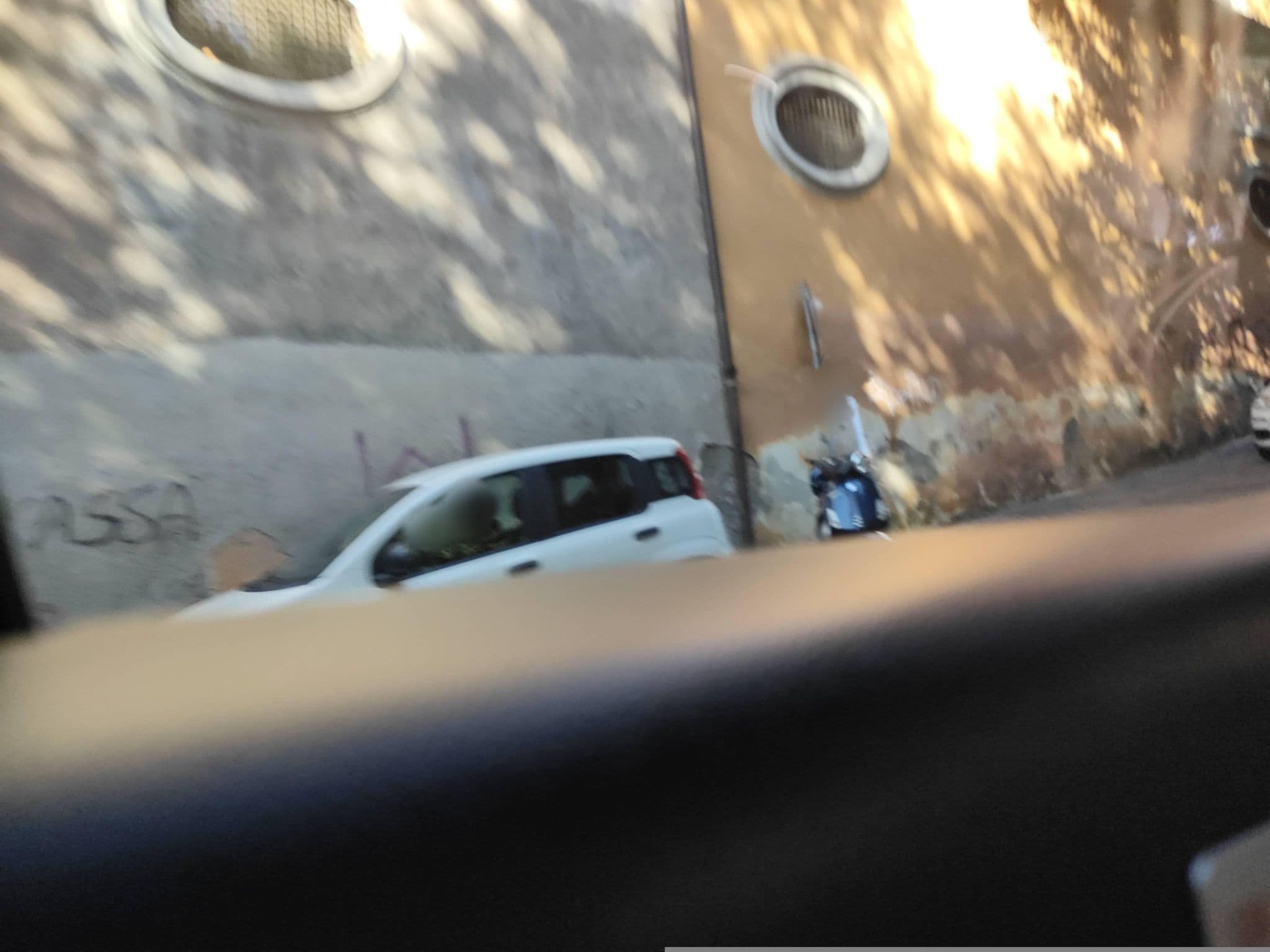 Street view near Hotel Parrasio, Trastevere — © omfg_notpr (CC BY-SA · Mapillary)