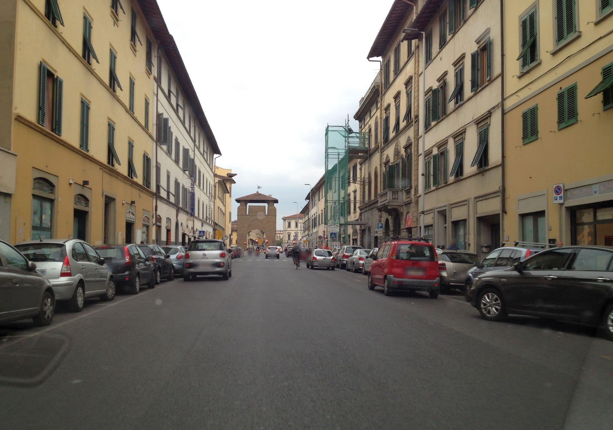 Street view near Casa Sorelle Flo, Florence