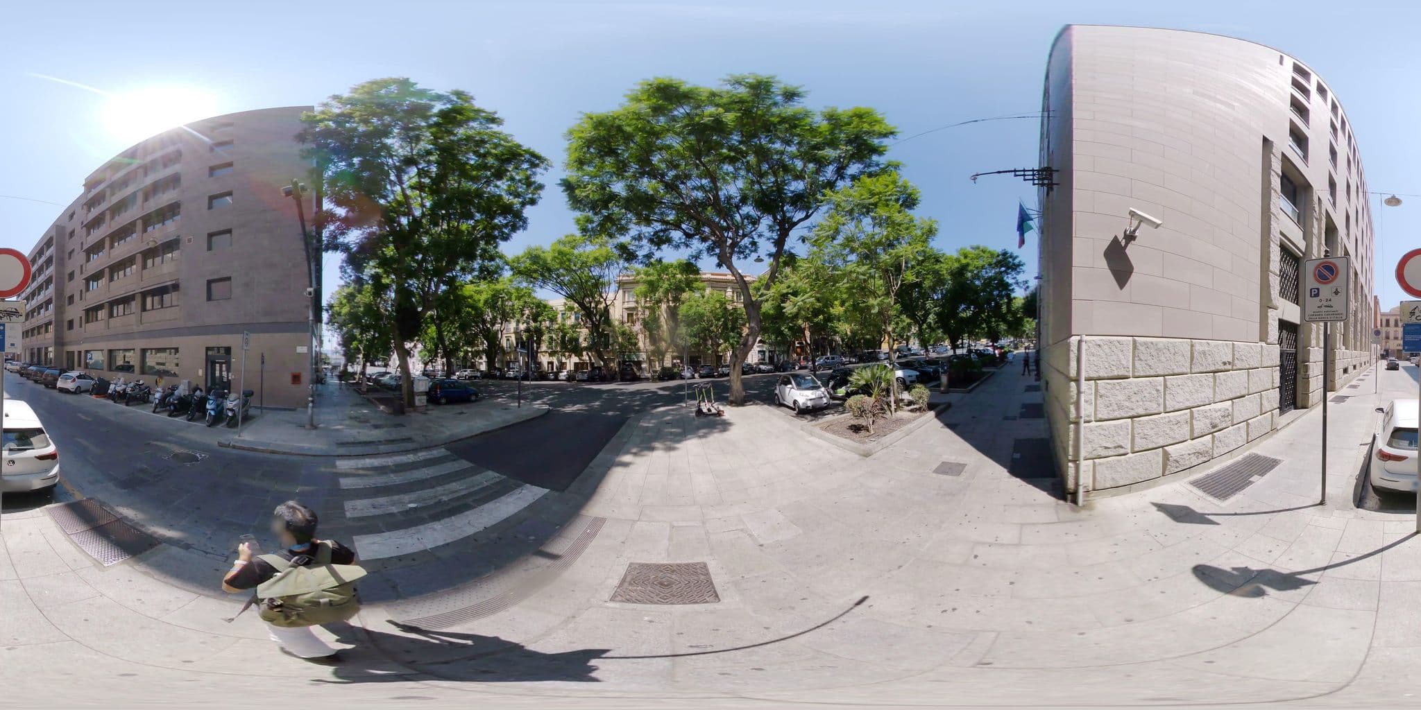 Street view near Sardinia Domus, Cagliari — © mapconcierge (CC BY-SA · Mapillary)