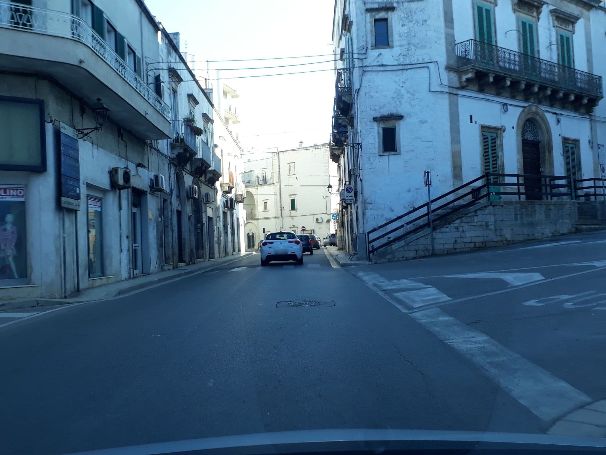 Street view near La pietra del Duca, Martina Franca — © spike73 (CC BY-SA · Mapillary)