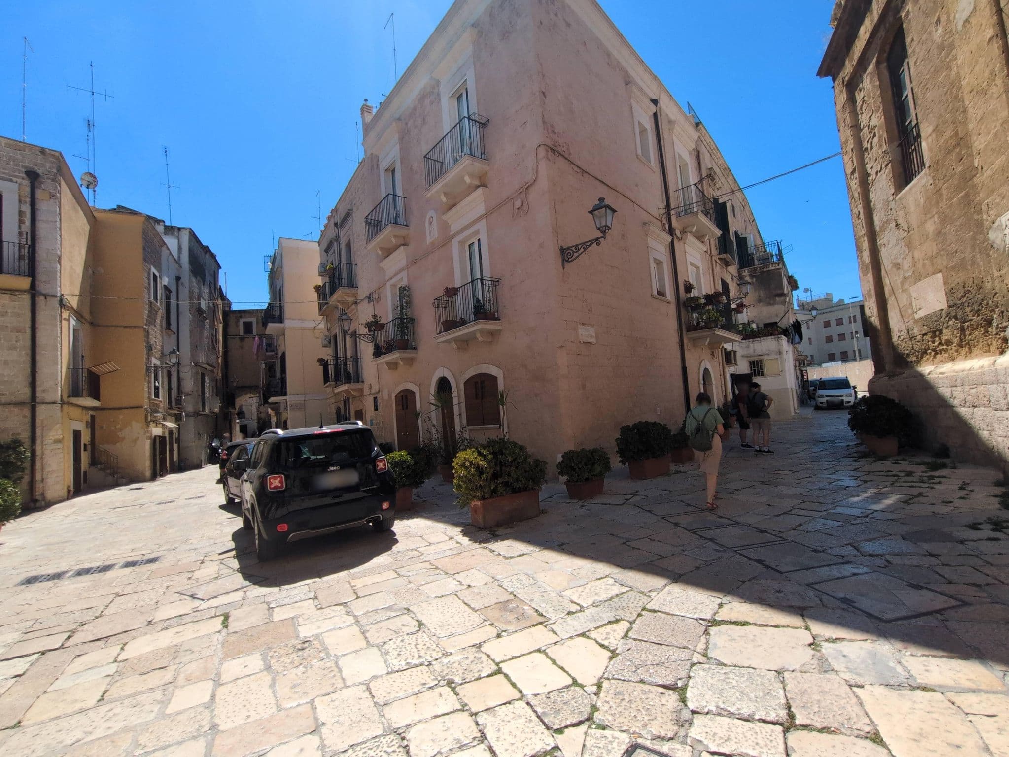 Street view near Altemura Suites, Bari