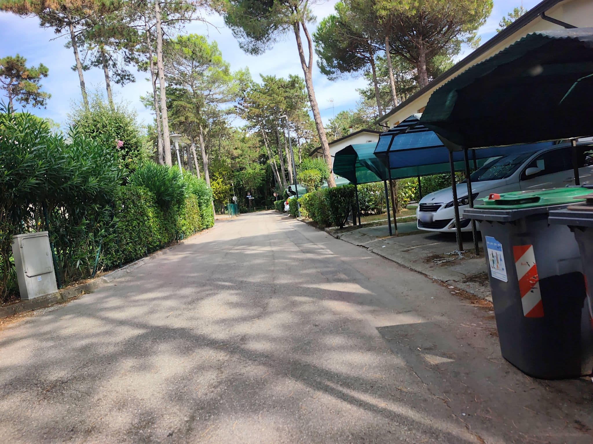 Street view near Villa Grazia, Bibione — © Duro (CC BY-SA · Mapillary)