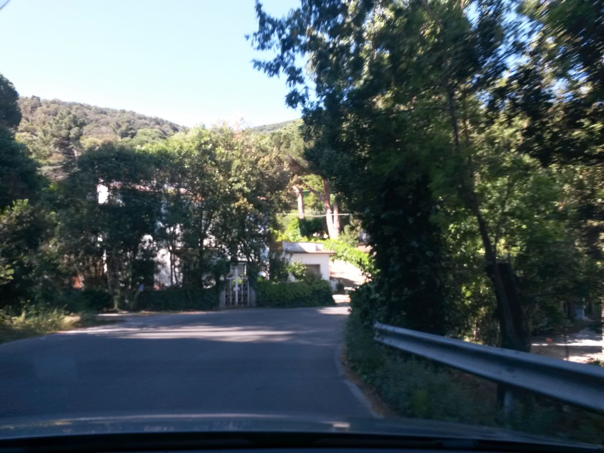 Street view near Le Sprizze Mare, Marciana Marina — © rausk (CC BY-SA · Mapillary)
